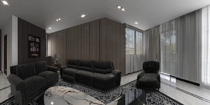 artmqs-上海复地北桥-装修设计方案