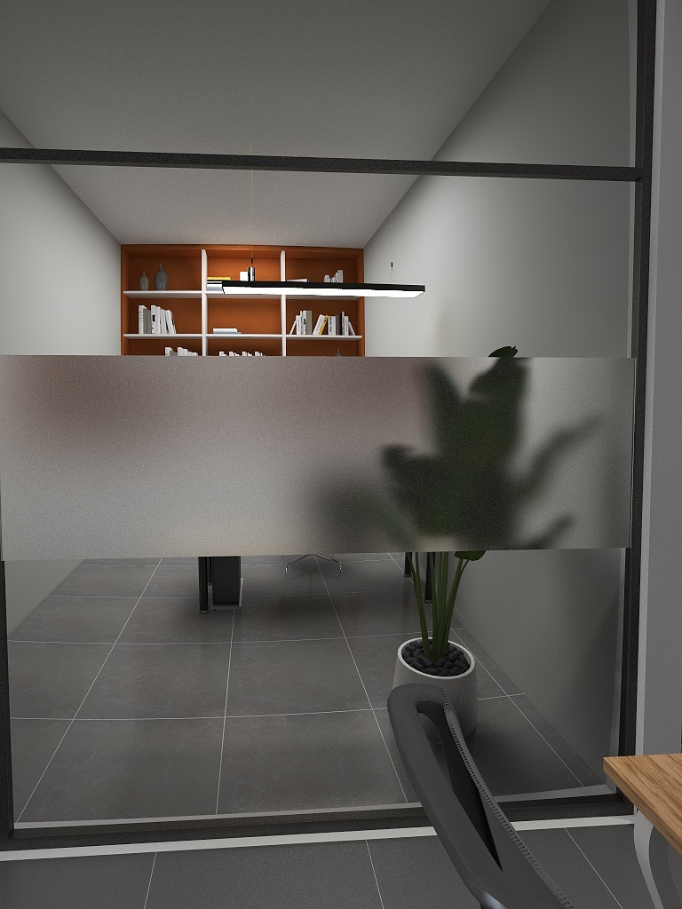 Art二月糖葫芦-福泰B栋2楼办公室改造-装修设计方案