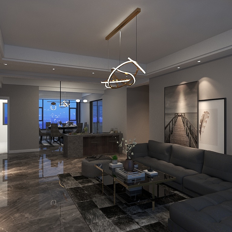 唐国程-华辉新城-装修设计方案