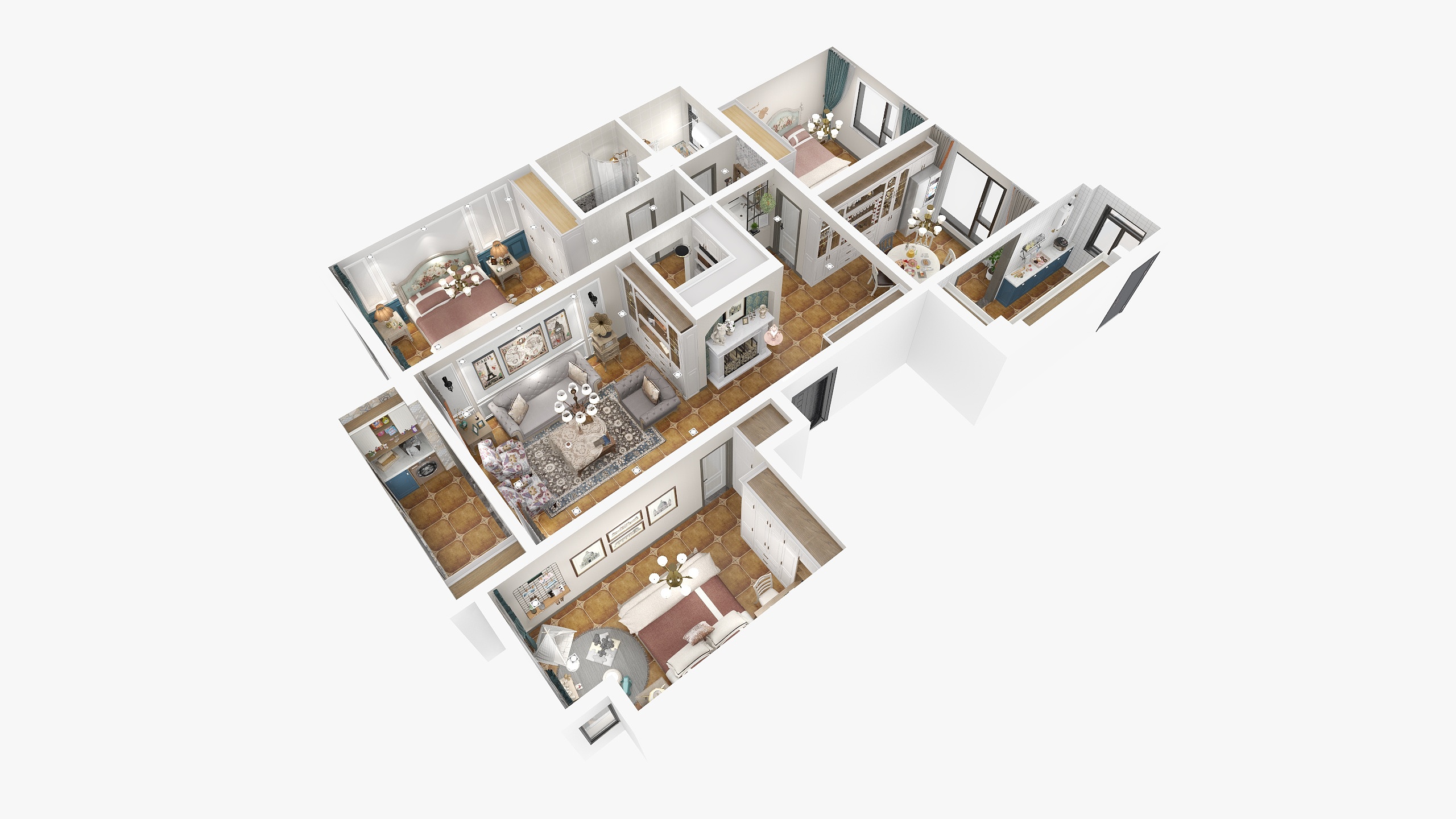 玖熙空间设计工作室-同煤新苑C区31-1-802-副本-装修设计方案