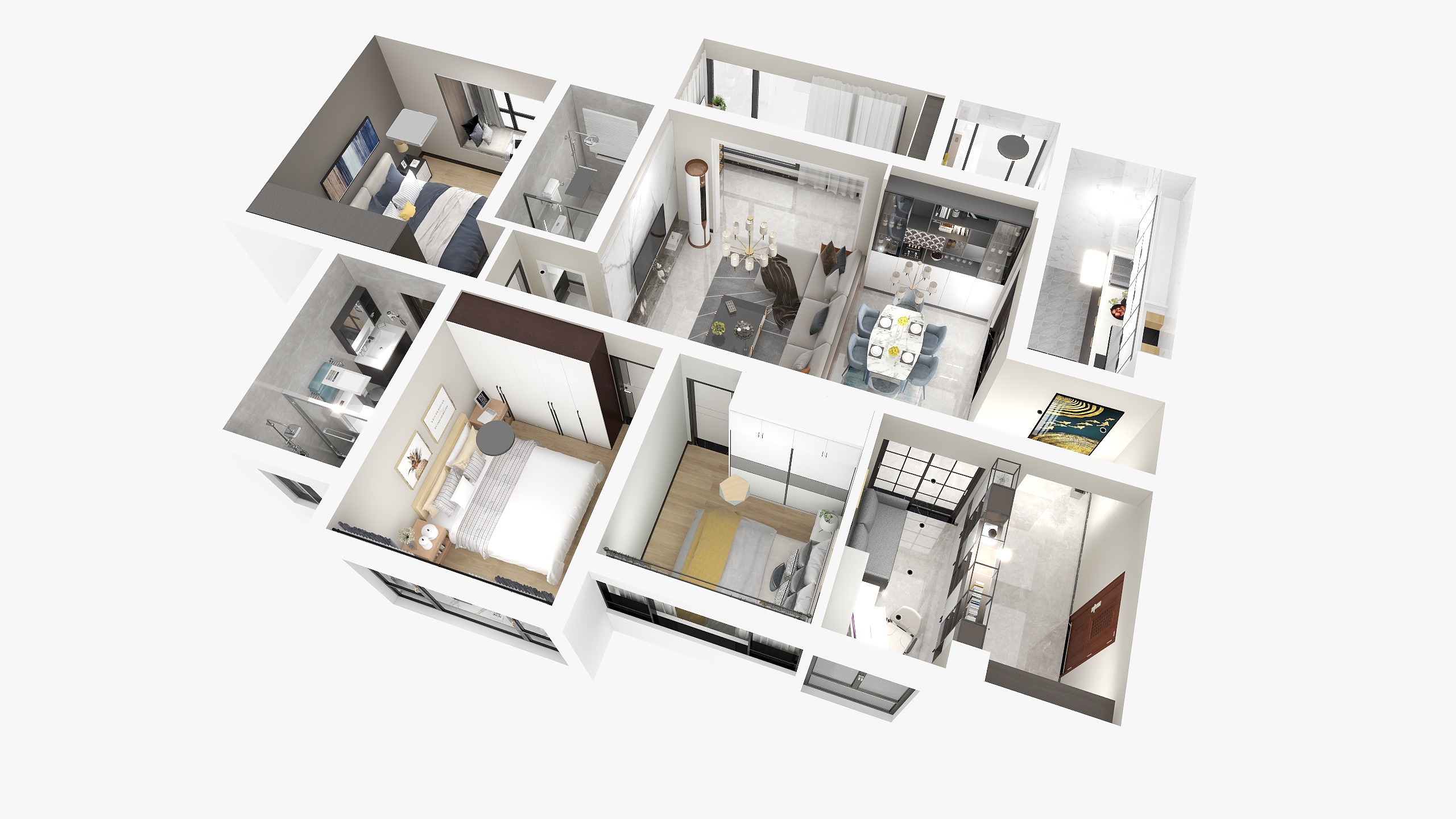 鸿沙18081146518-绿地世纪城-张余-装修设计方案