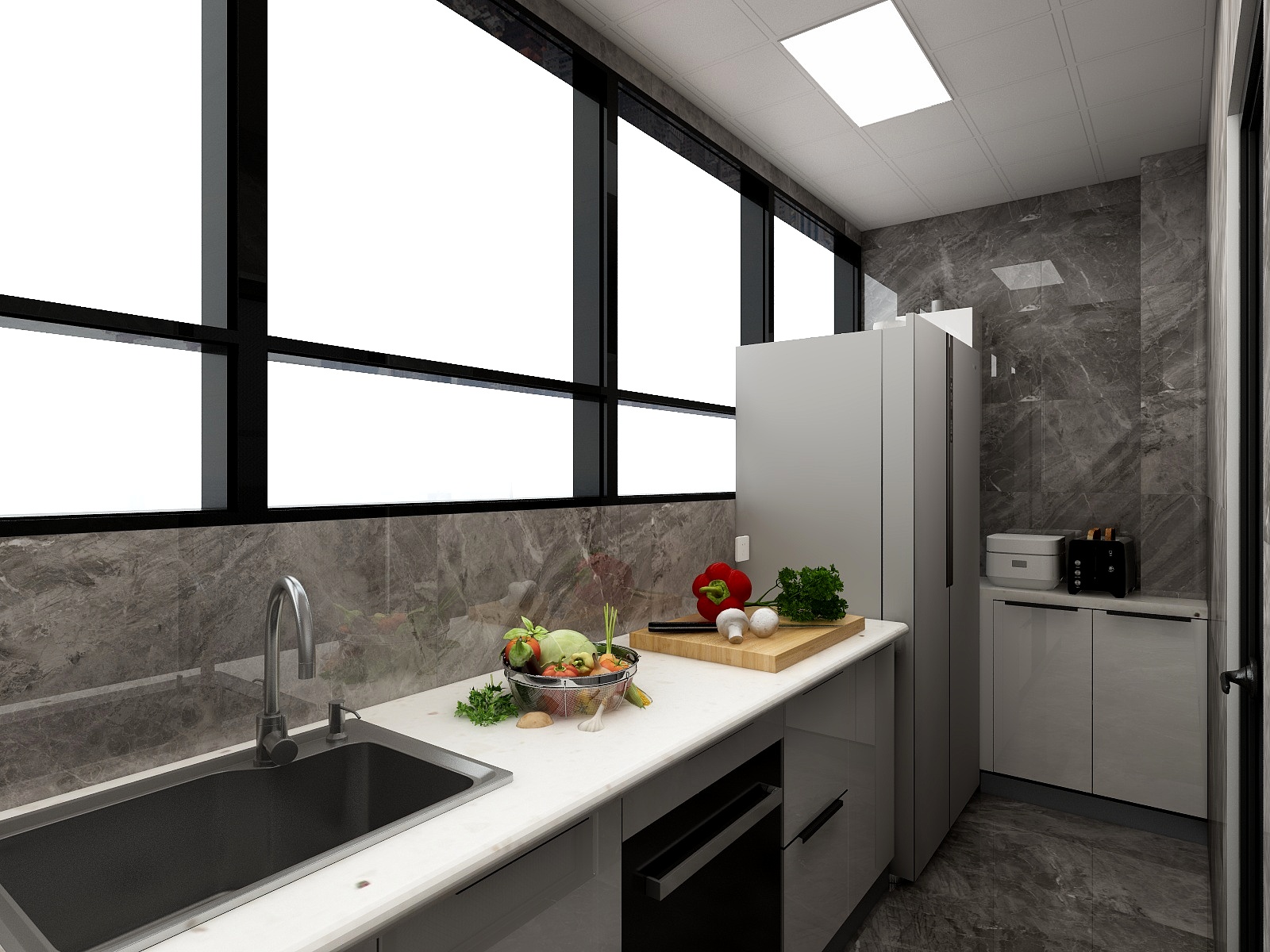 欧尚万桂装饰-张府-二次方案-装修设计方案