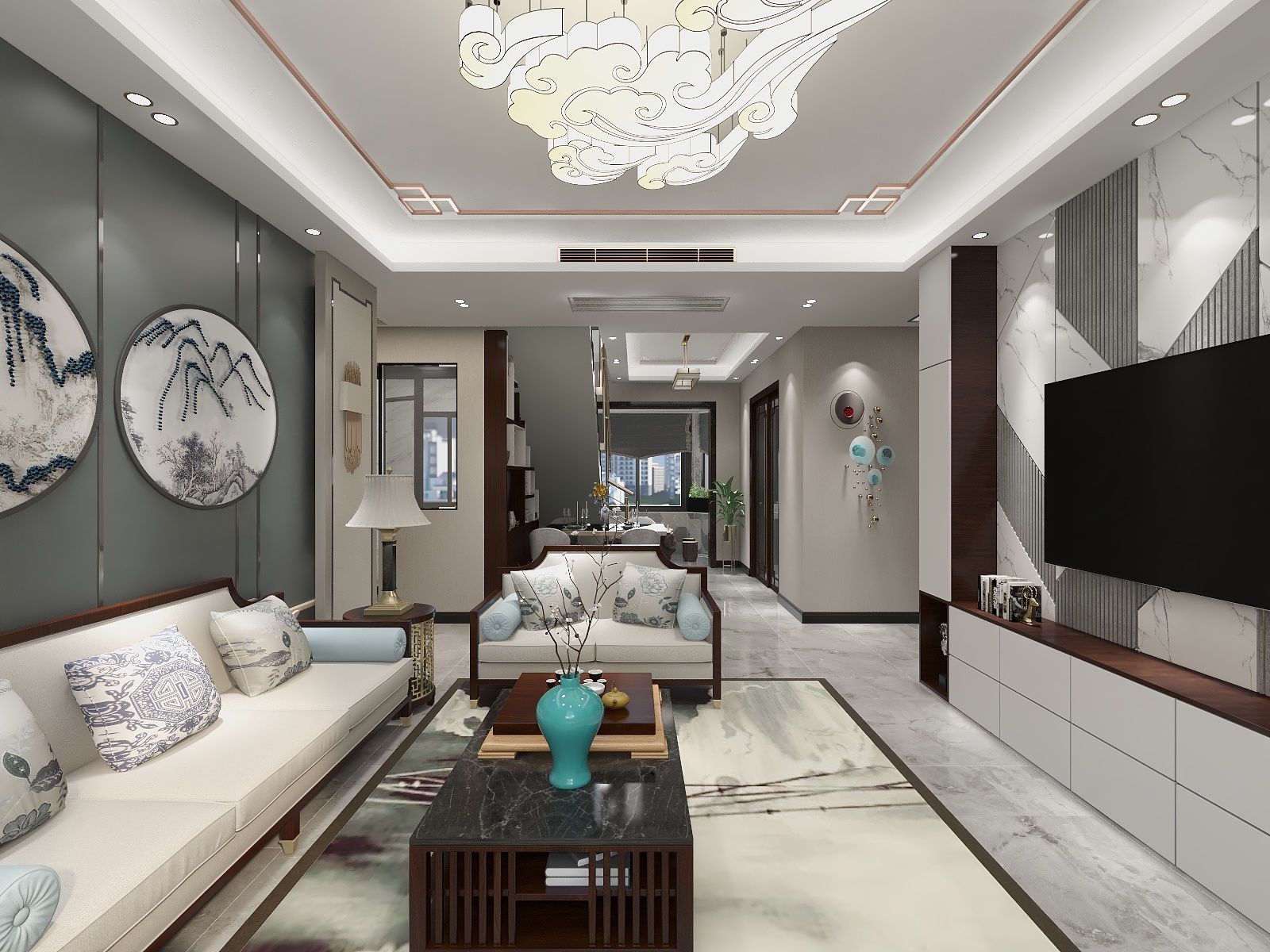 凌顶装饰设计-状元府邸2-2-3201-副本-副本-副本-副本-装修设计方案