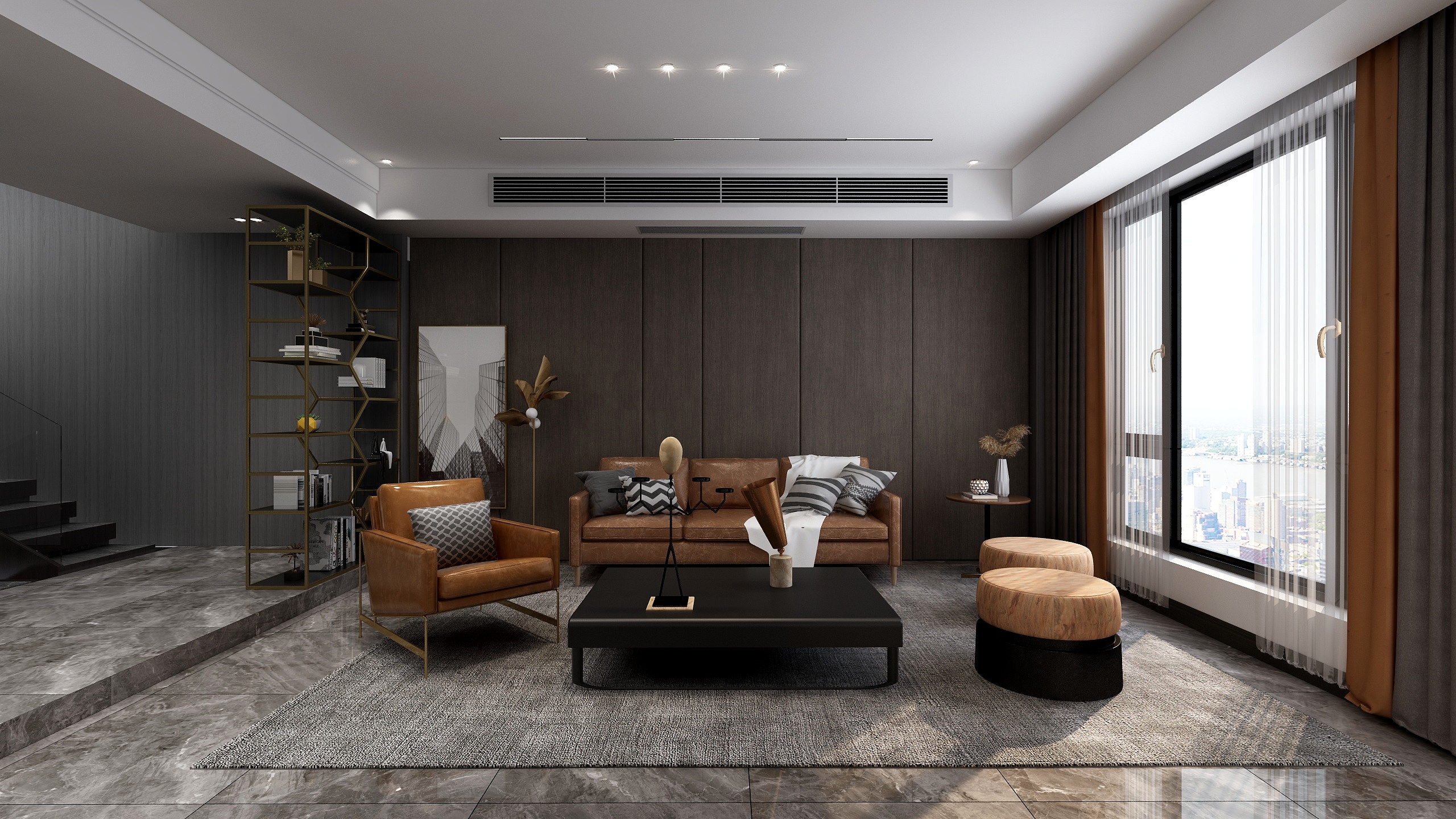 Mrf.-滨河小院-装修设计方案