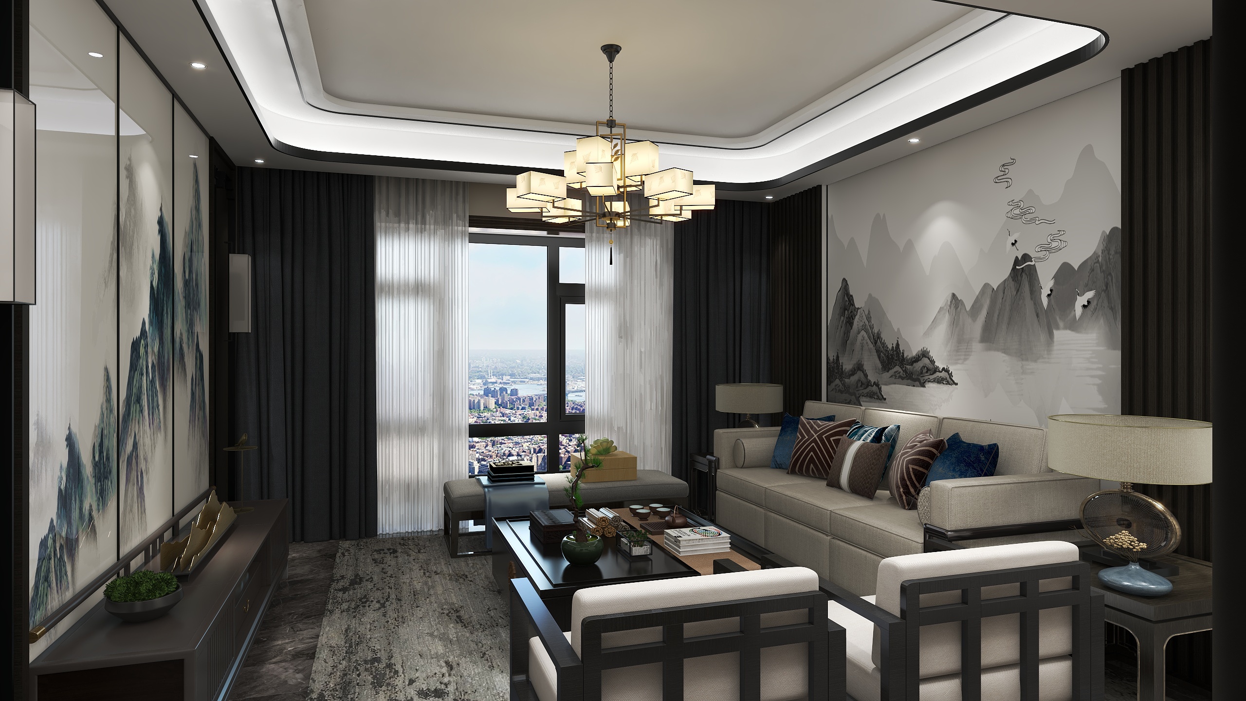 pouic丶pouic-酷家乐  大户型-副本-装修设计方案