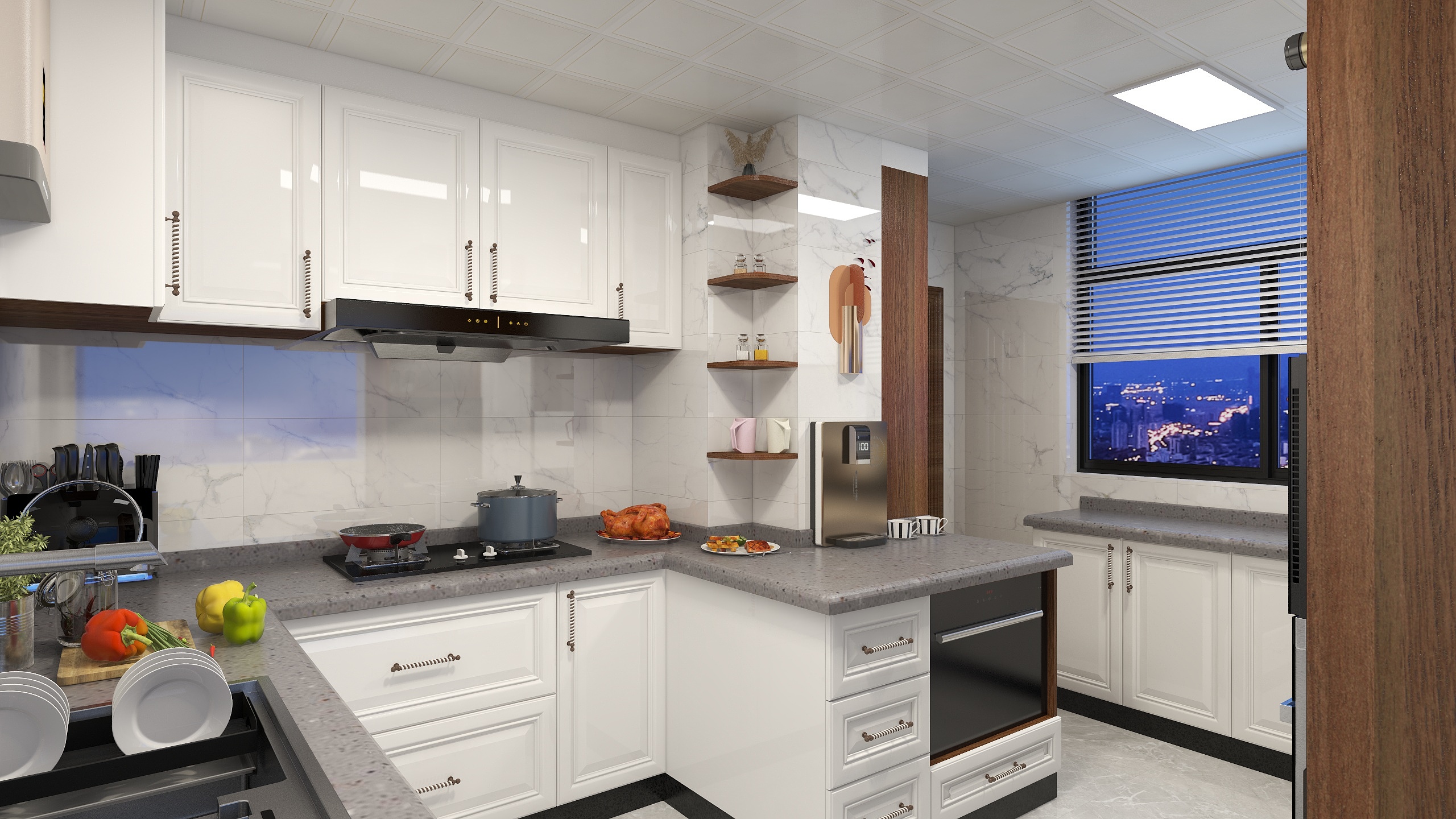 菩提树菩提树-湾九里22号楼-装修设计方案