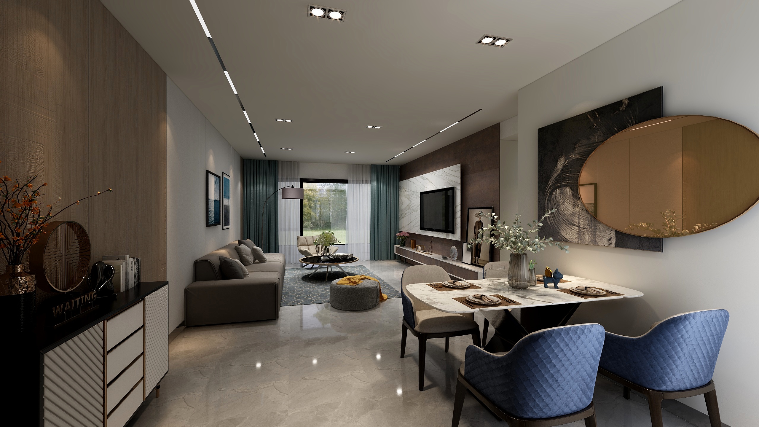 盐酱-光明碧桂园-副本-装修设计方案