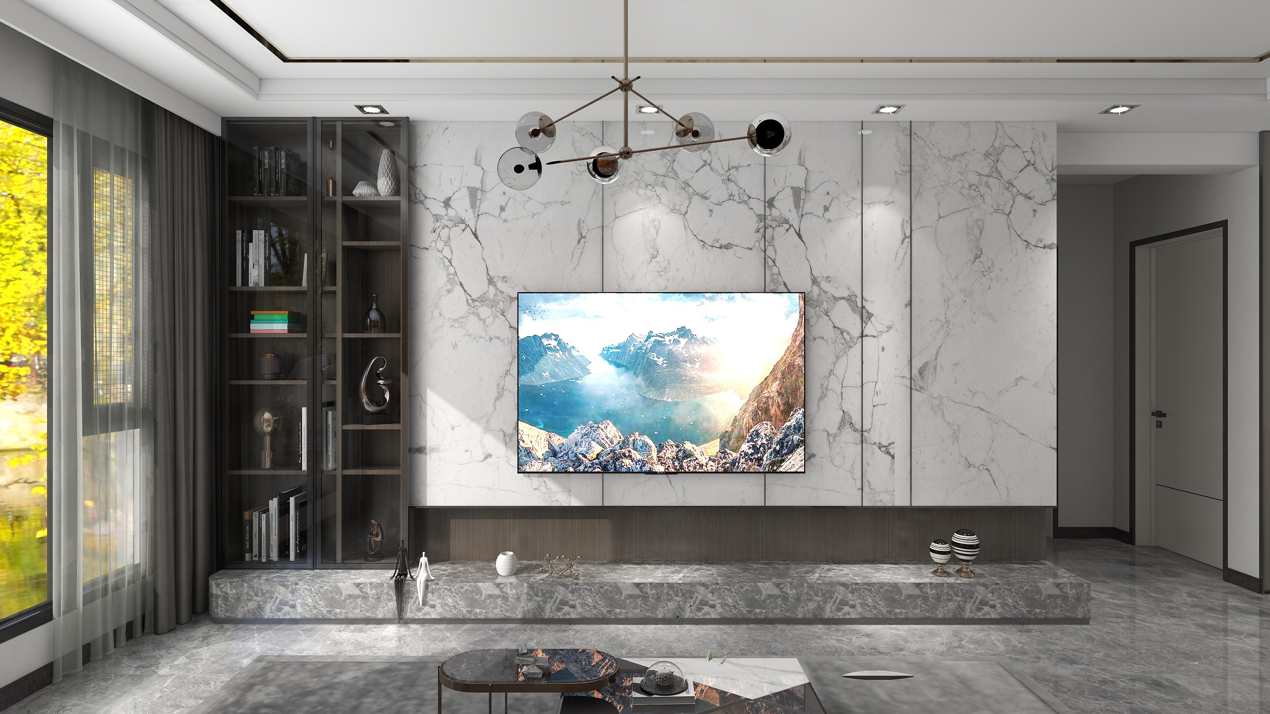 玖熙空间设计工作室-城市维也纳2-2-1403-副本-装修设计方案