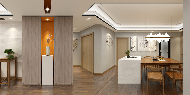 TYIDesign-元亨家园16-501-第三稿-装修设计方案