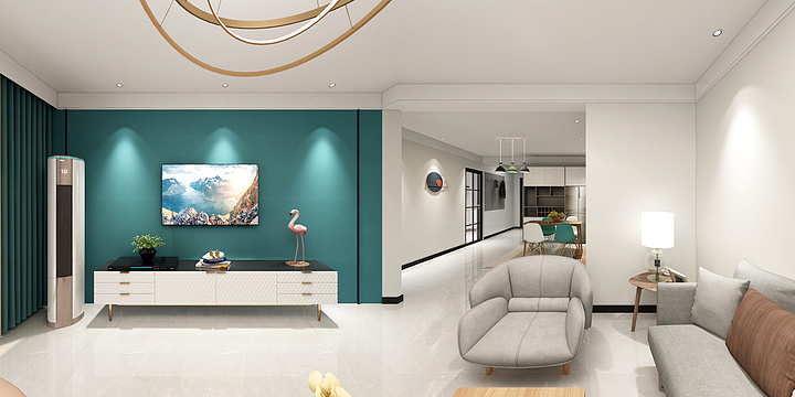 Songoing-盛恒国际17-1602HH-装修设计方案