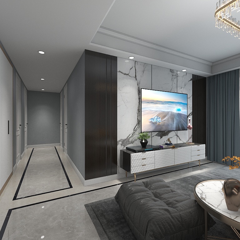 晓明设计-融创淮海一号10-1803-副本-装修设计方案