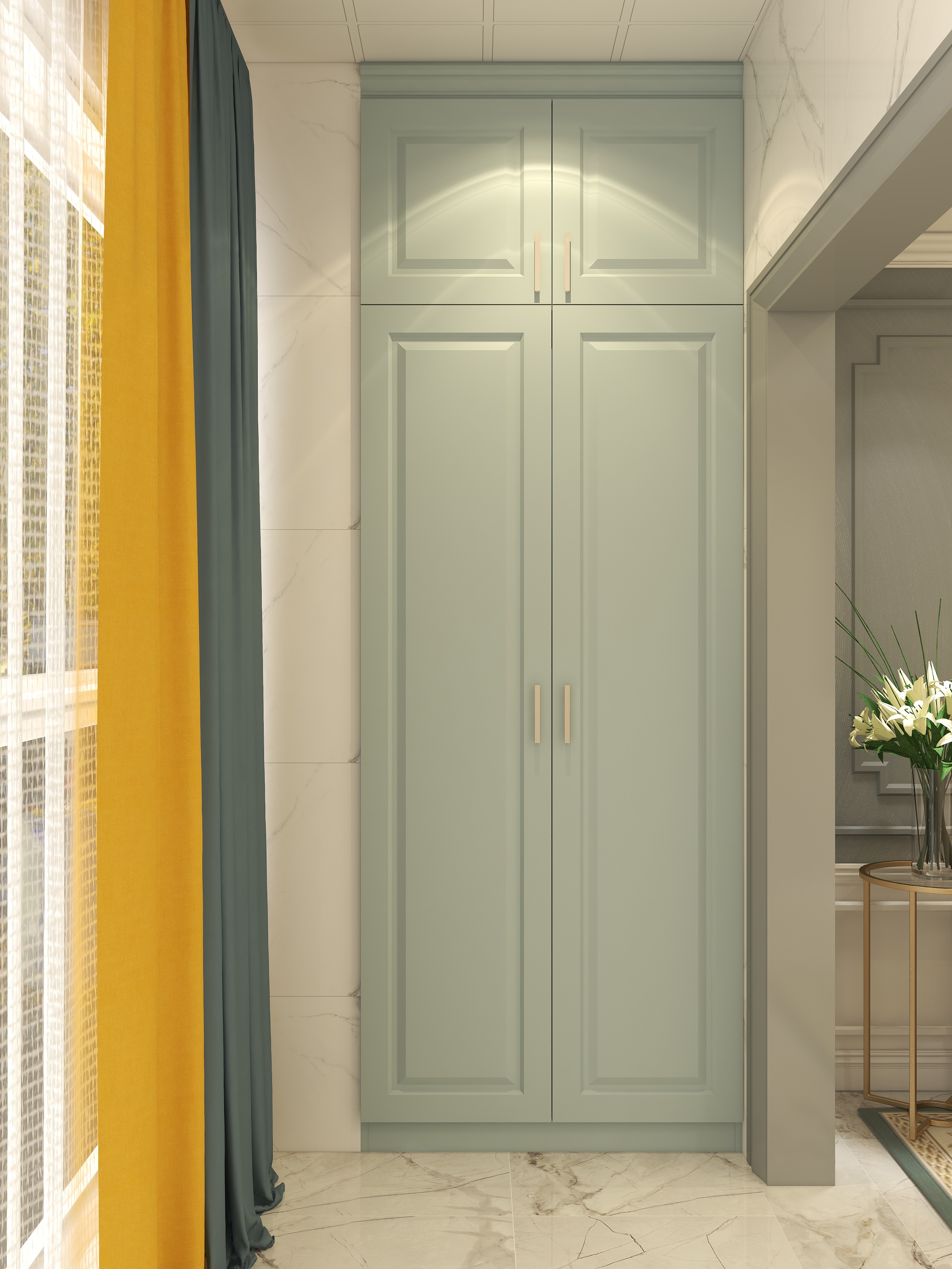 yang0909-浅色系-装修设计方案