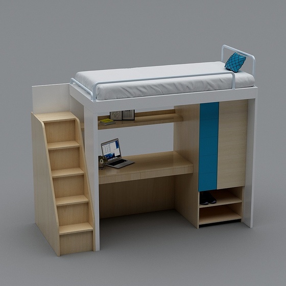 Dormitory bed