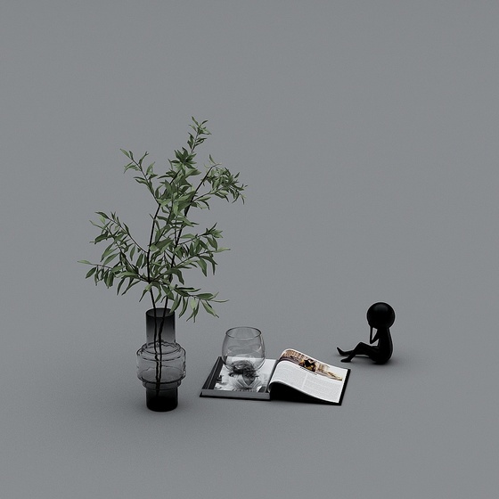 Modern Others,Decorations,Table Decor,Black