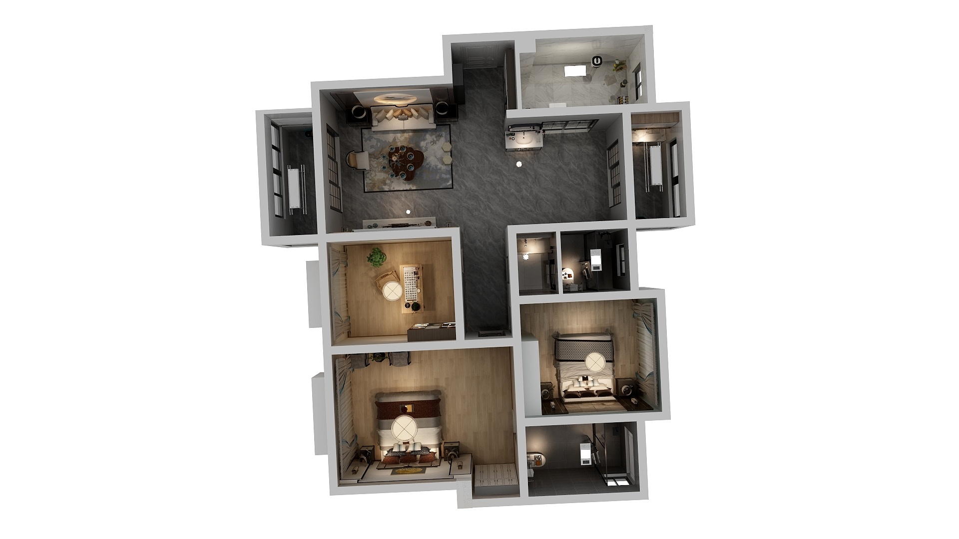 LaurusuJPp-建业春天里-装修设计方案