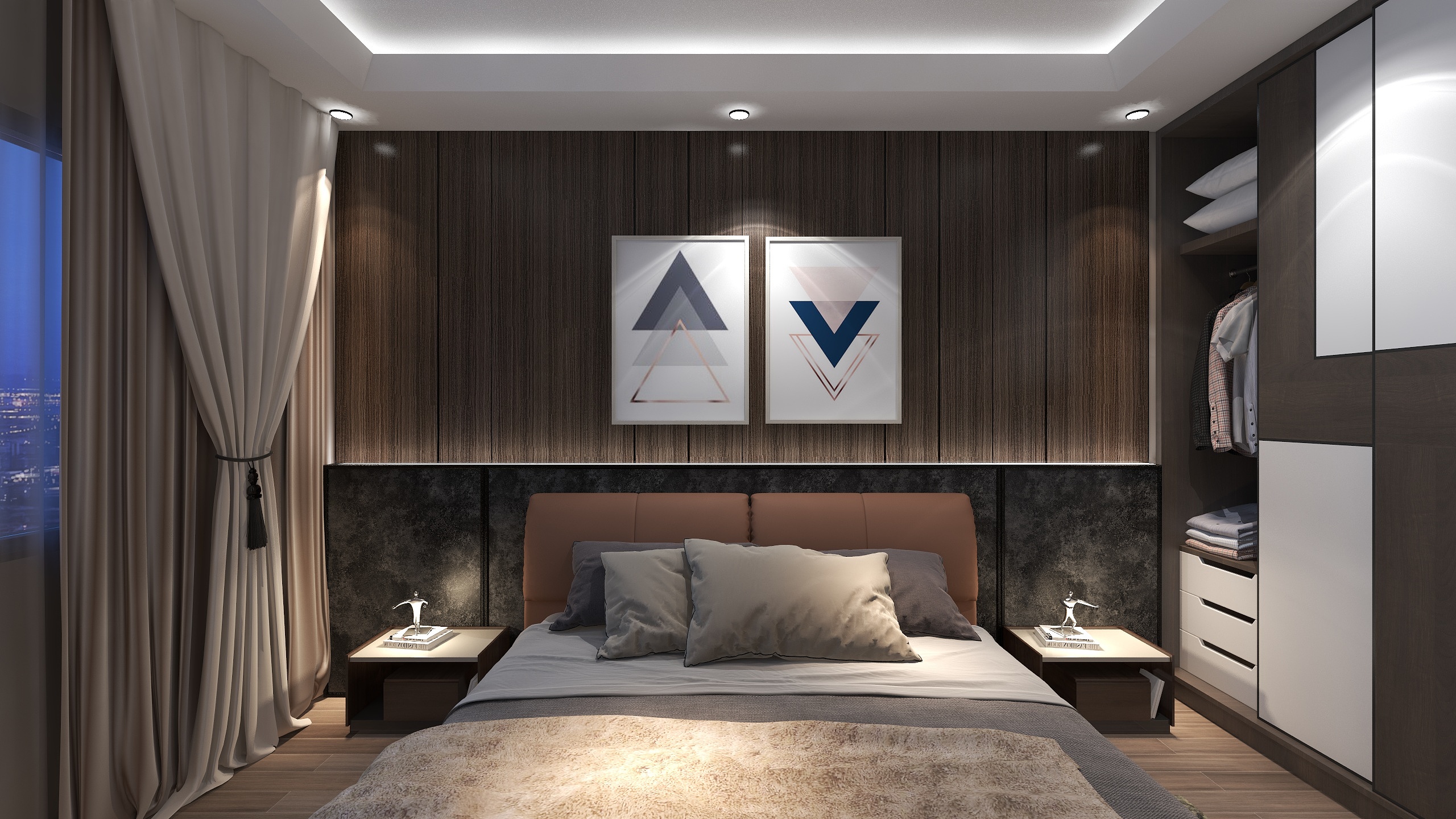 yang0909-山水间-装修设计方案