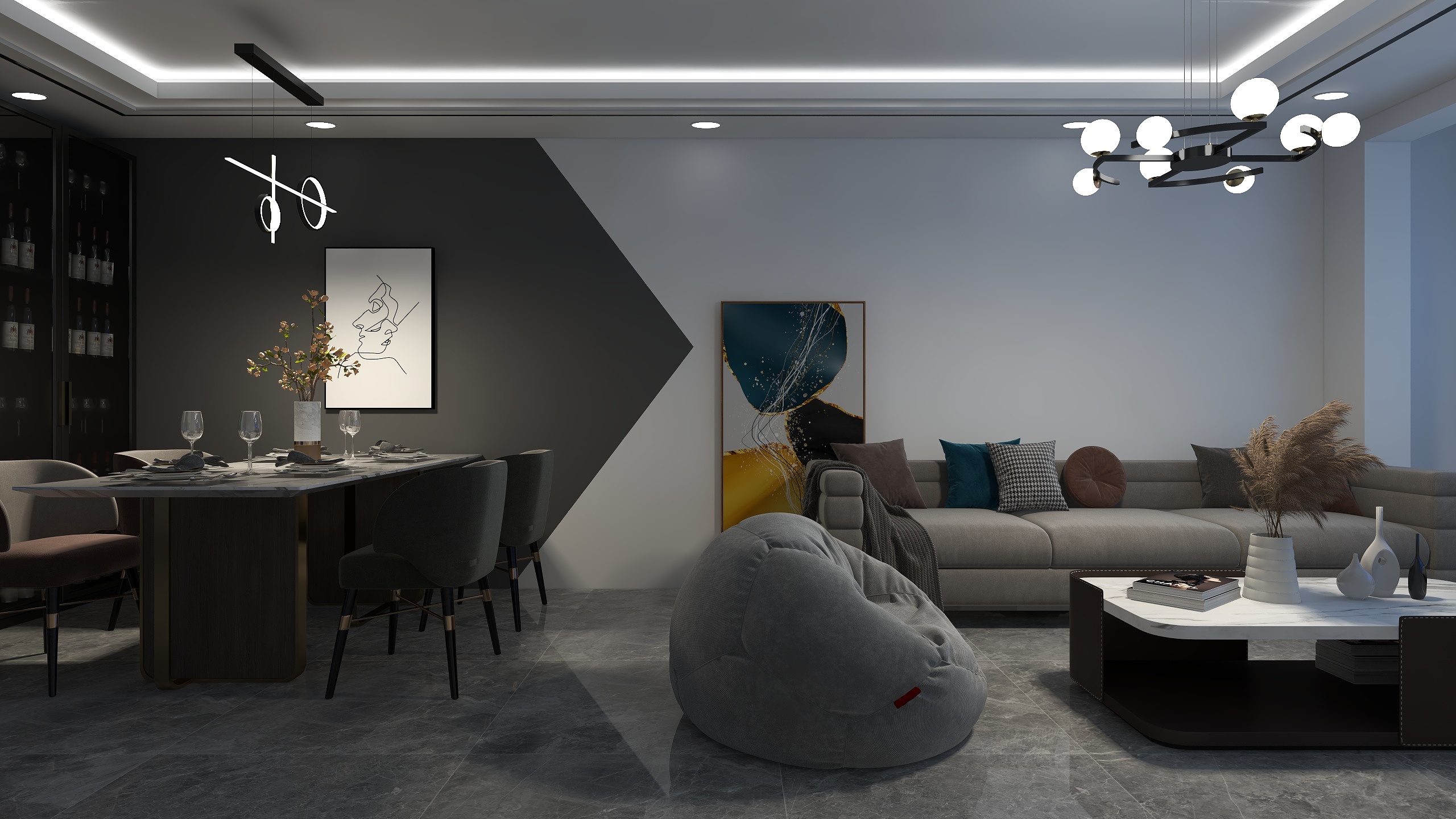 哈楠楠-朗怡居-装修设计方案