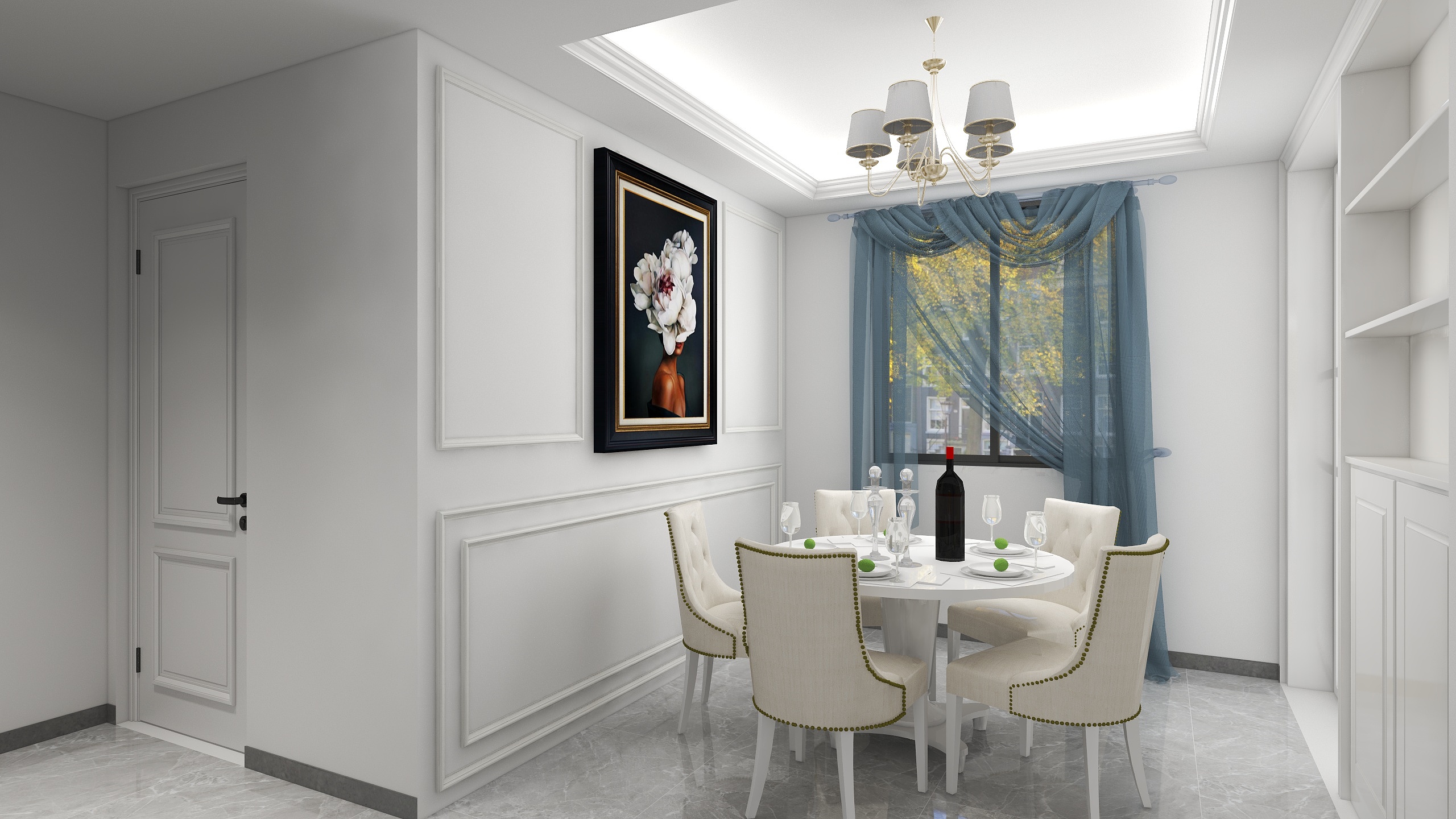 cf陈芳-花开的季节-装修设计方案