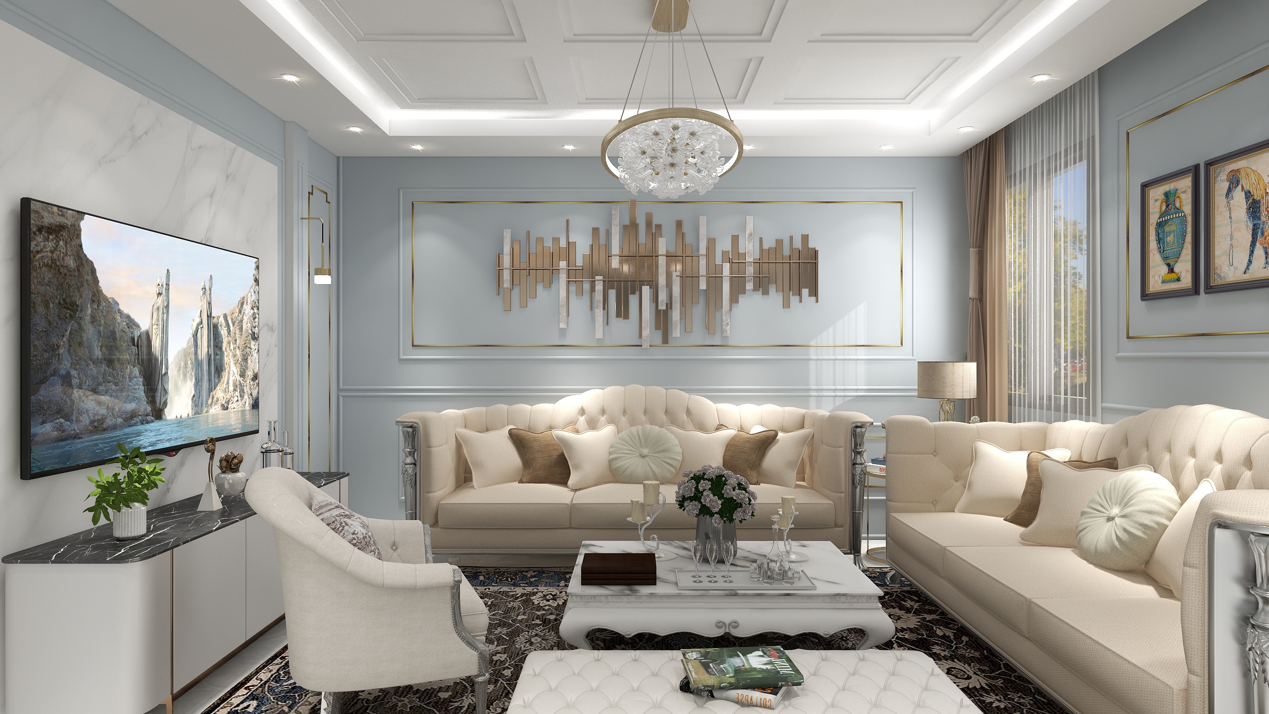 XXB16-星城国际装修效果图