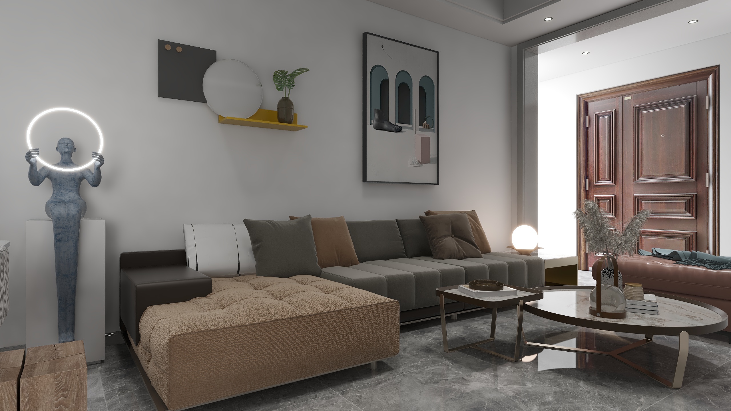 双盛木门-长青湖瑜园-装修设计方案