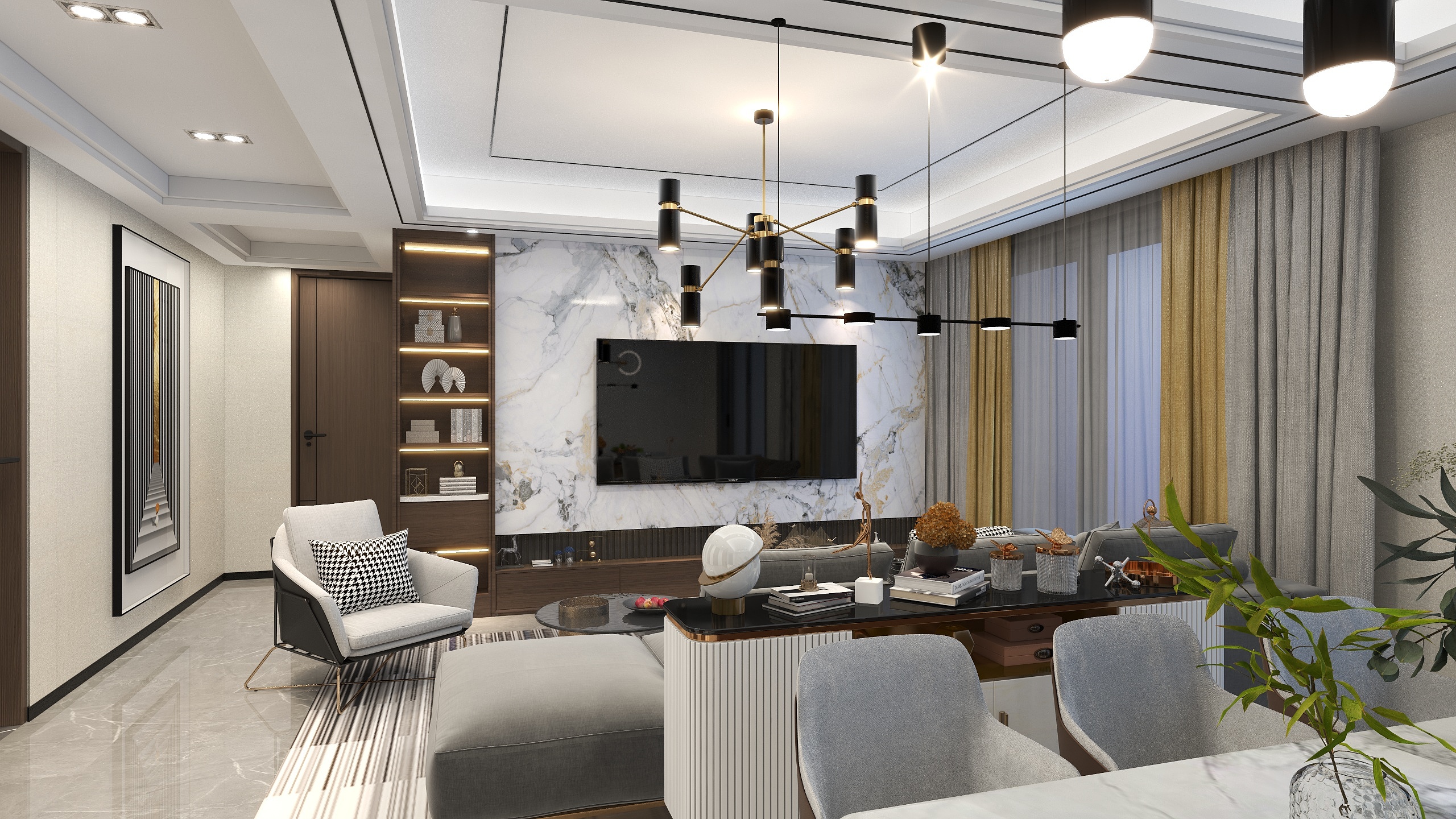 章舜涛-龙湖香醍溪岸-3.31-装修设计方案