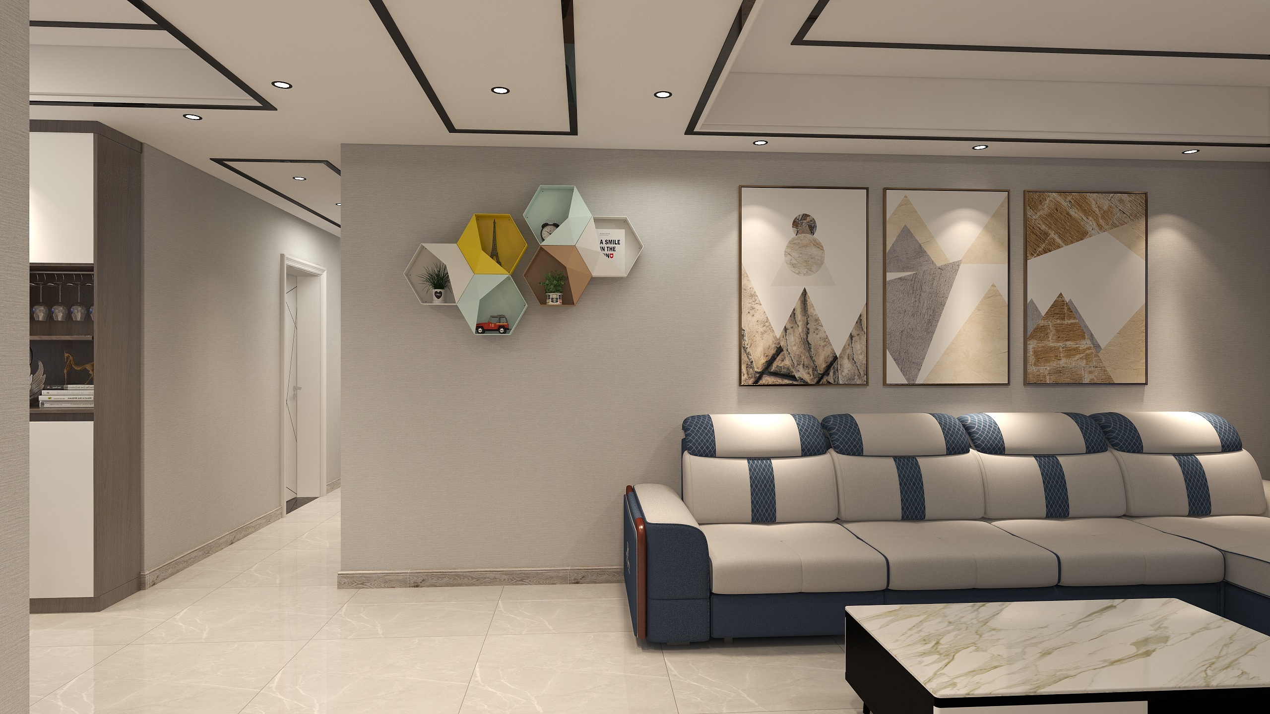 卫峰.装饰-清江诚品5#楼1单元701-副本-装修设计方案