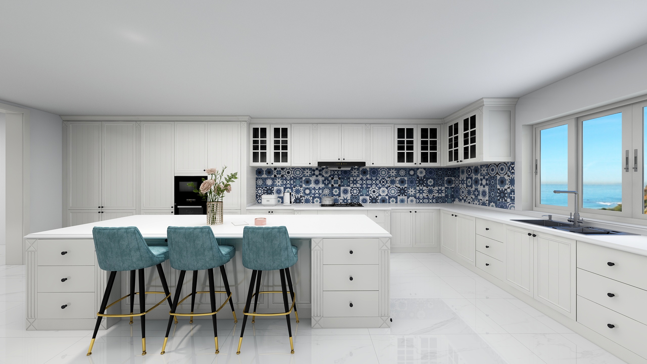 曾维素-女主播家霸气厨房-副本-装修设计方案