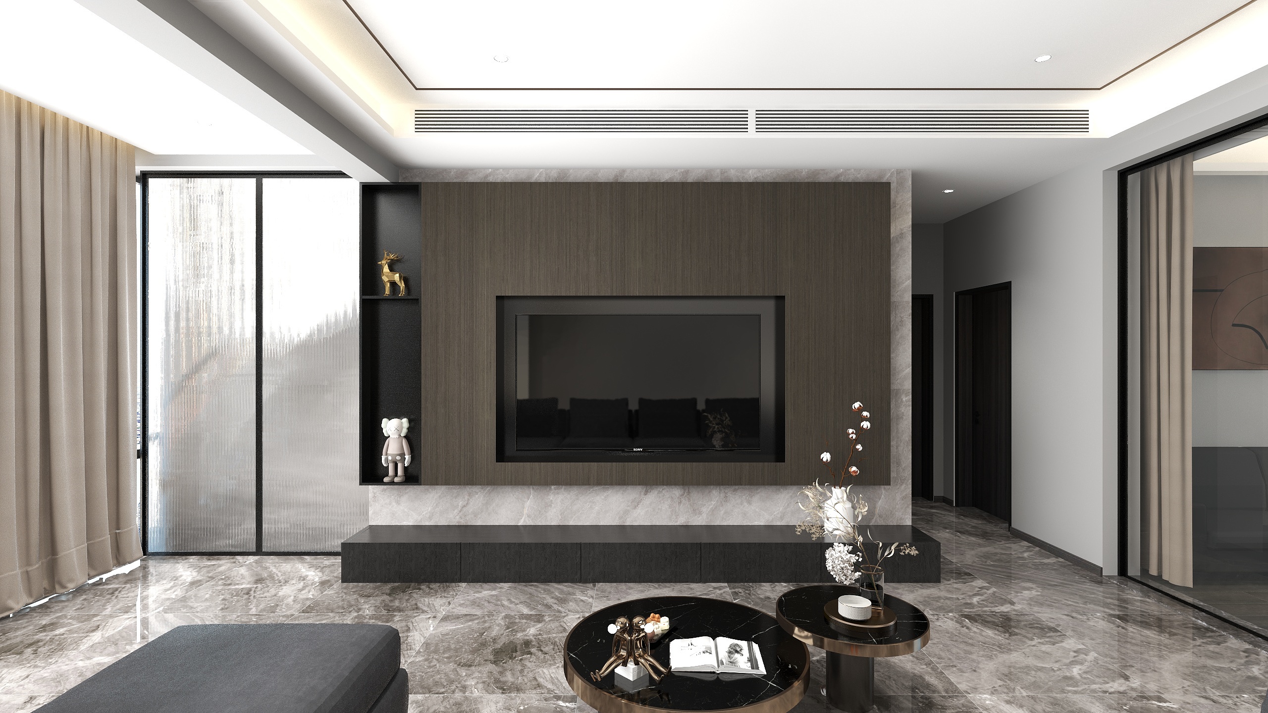 张未-桥达千江樾（第五版）-装修设计方案