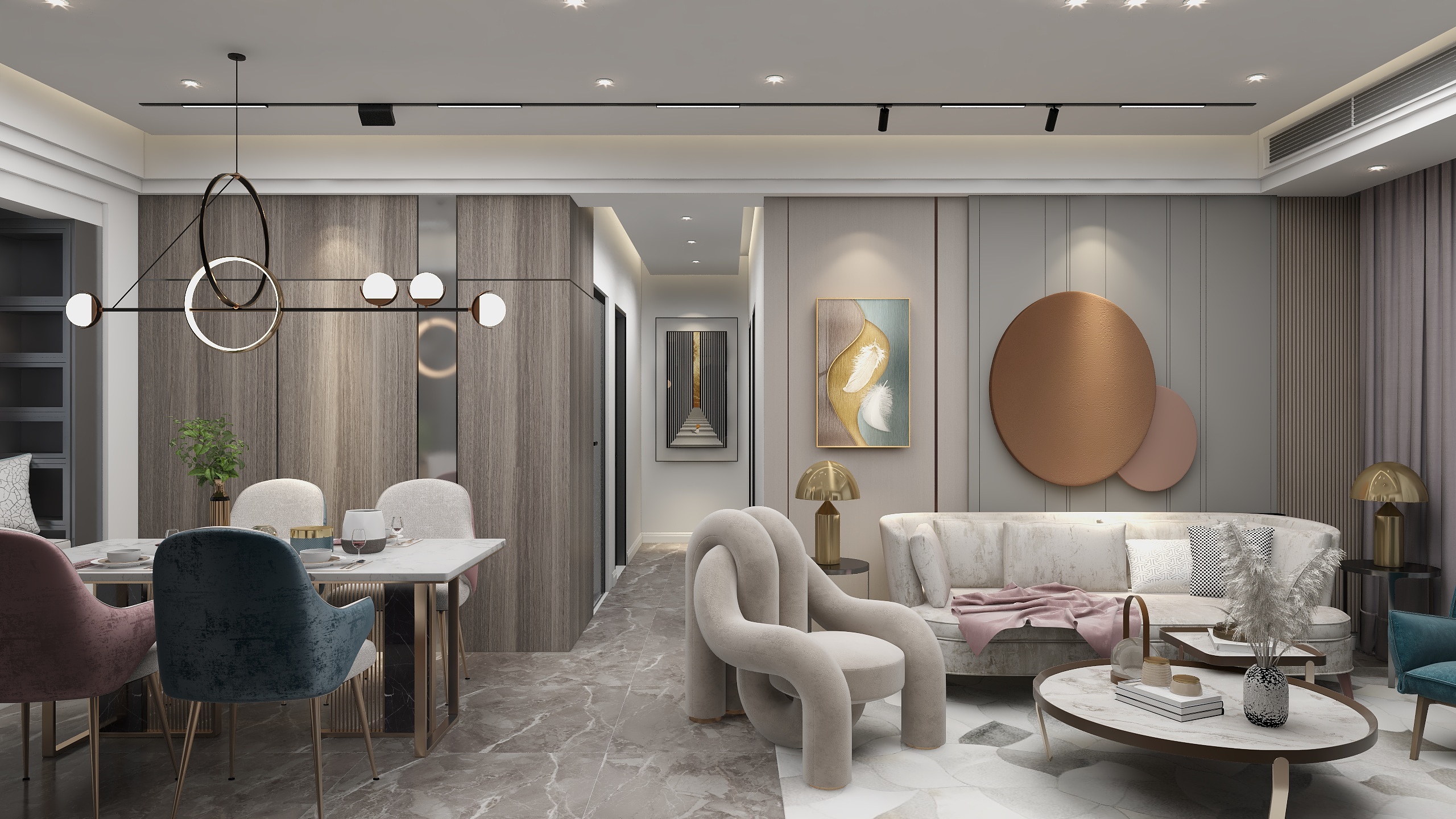 阿雄.设计-保利大都会-装修设计方案