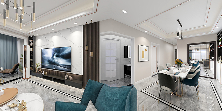 一土|设计-安居府3栋16楼3号赵先生雅居-装修设计方案