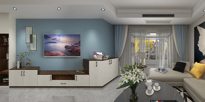 小郑设计铺-佳源桂府-装修设计方案