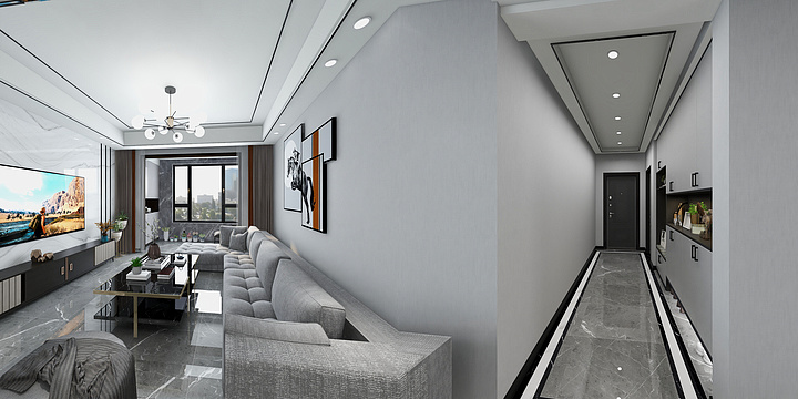 易居张浩-智慧城-副本-装修设计方案