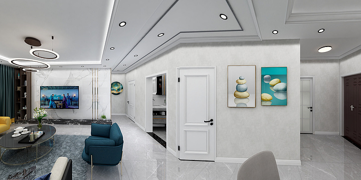 设计师蒙赚赚-城固陈龙-装修设计方案