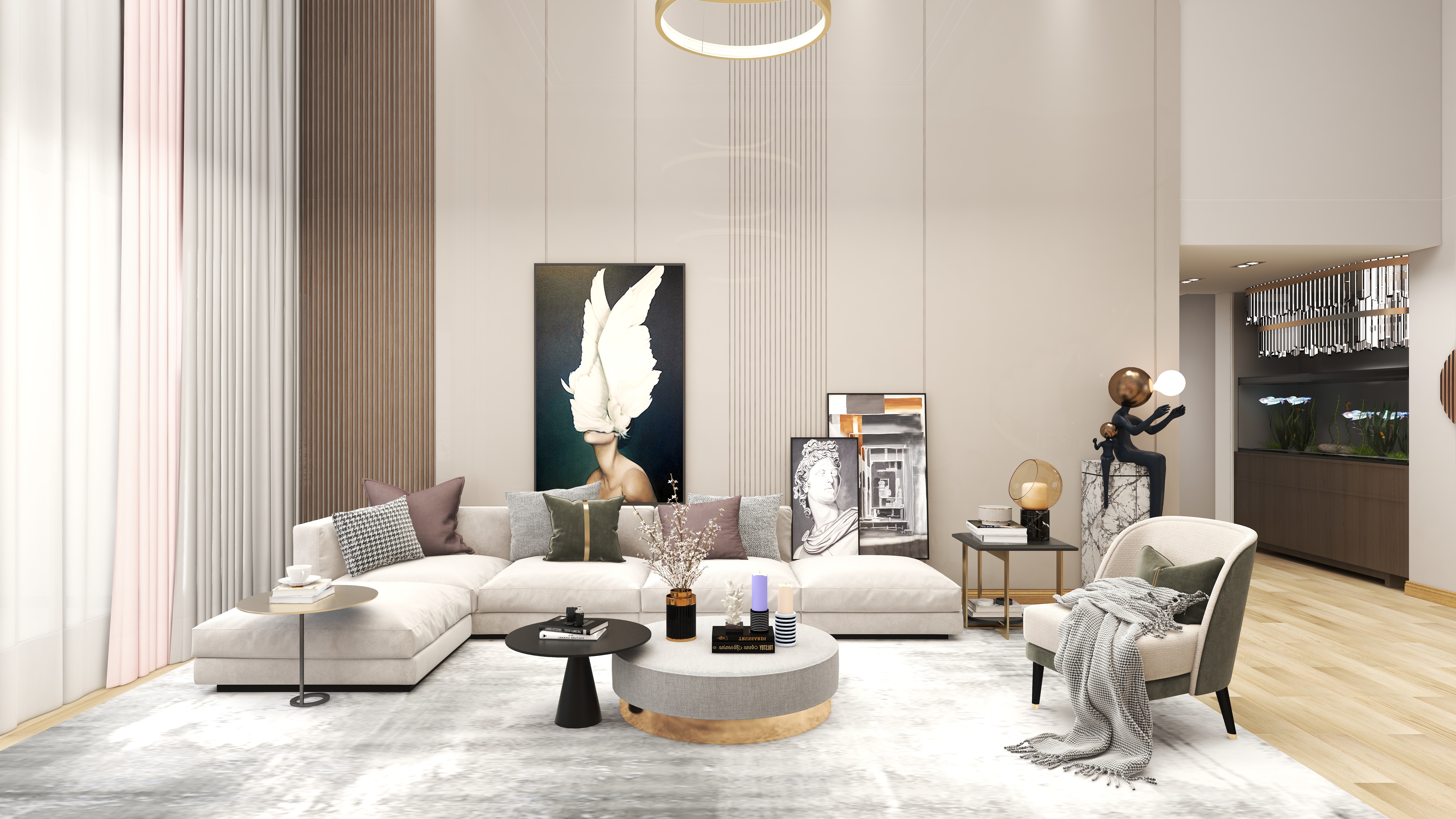 聂小北超帅-云鼎别墅-副本-装修设计方案