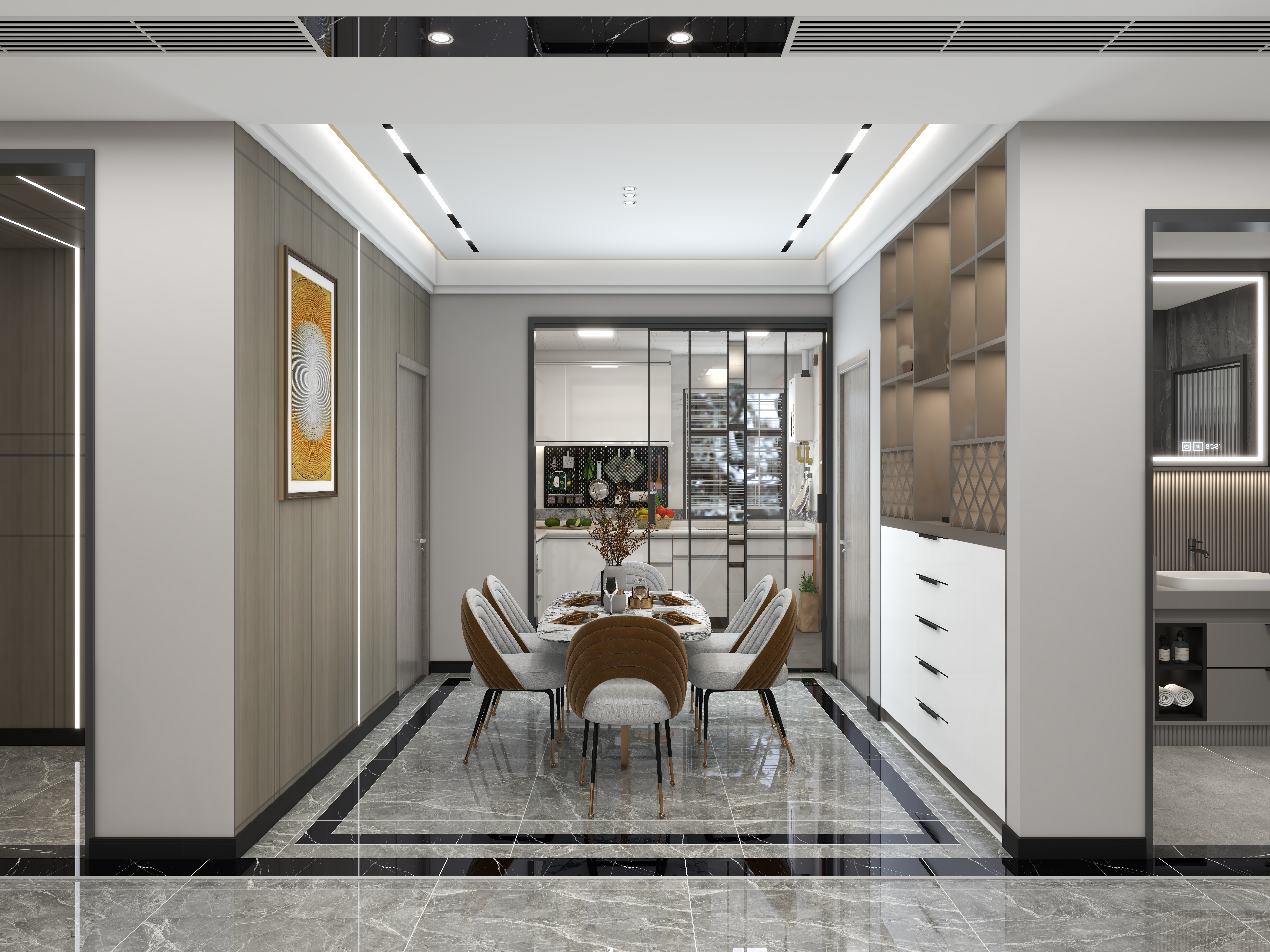 八百逗比奔北坡-漫步-副本-装修设计方案