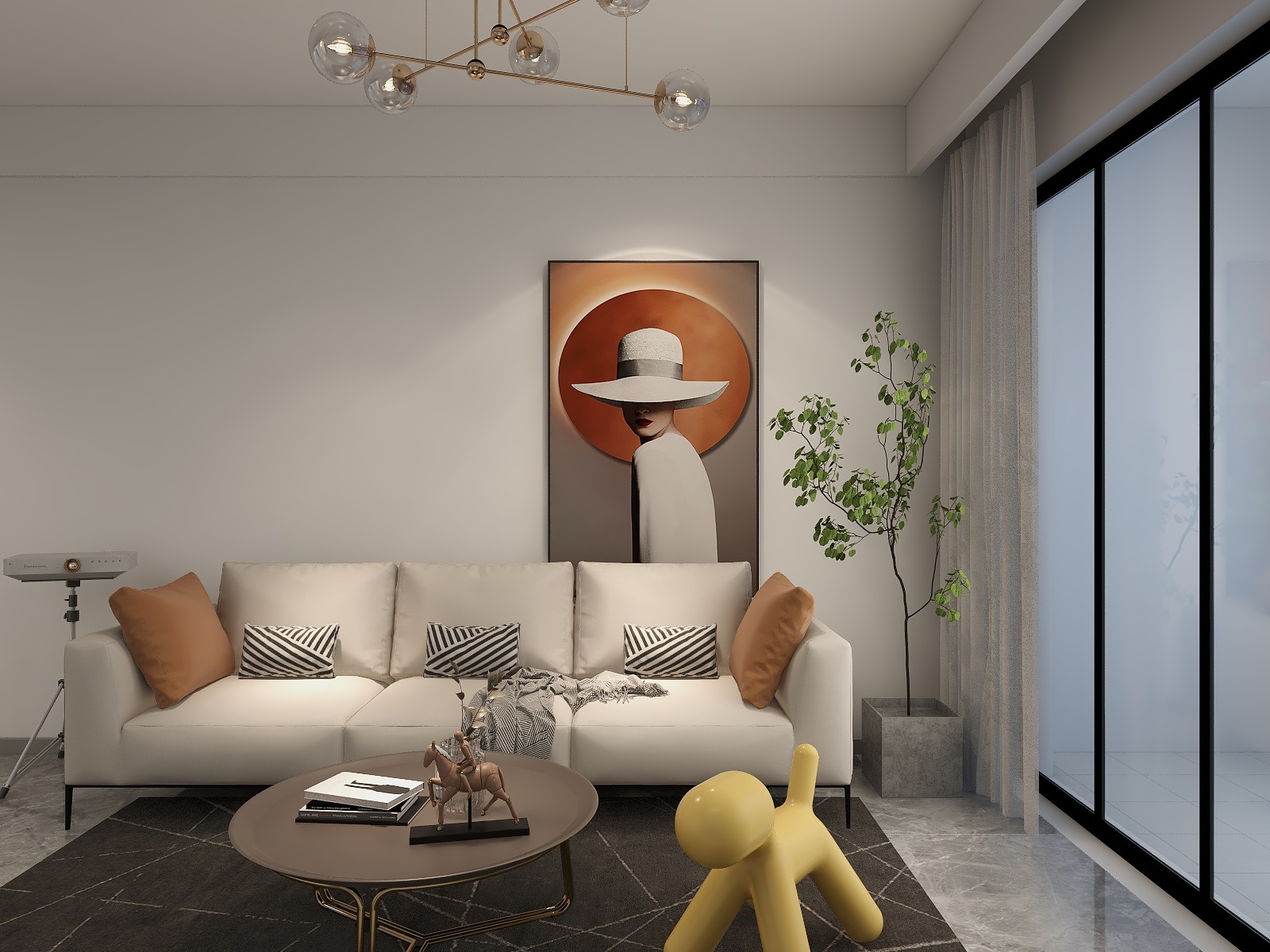 Mhome有家設計-广州龙湖·双珑原著-改餐边柜-装修设计方案