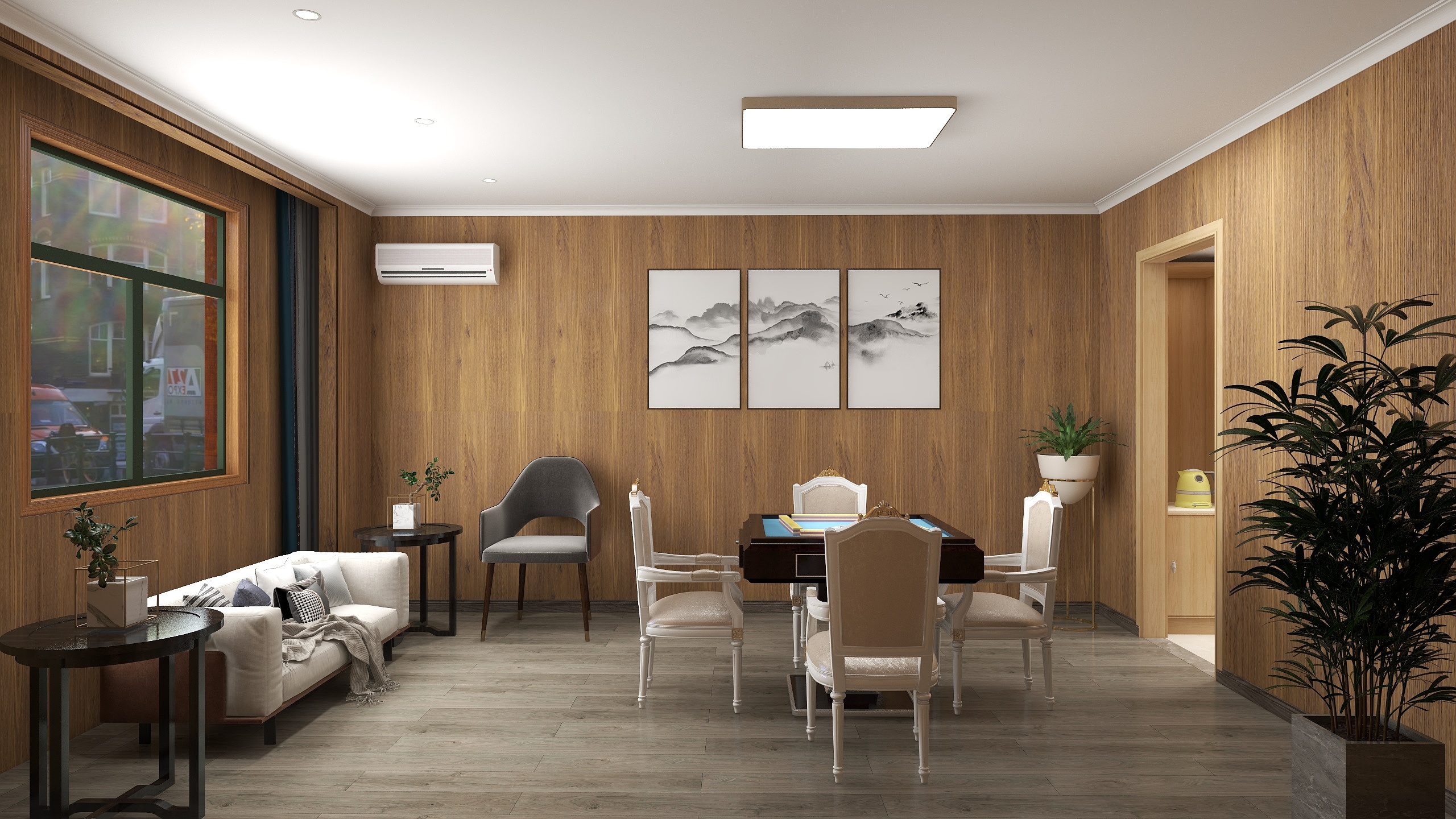 火火設計-未命名户型图-装修设计方案