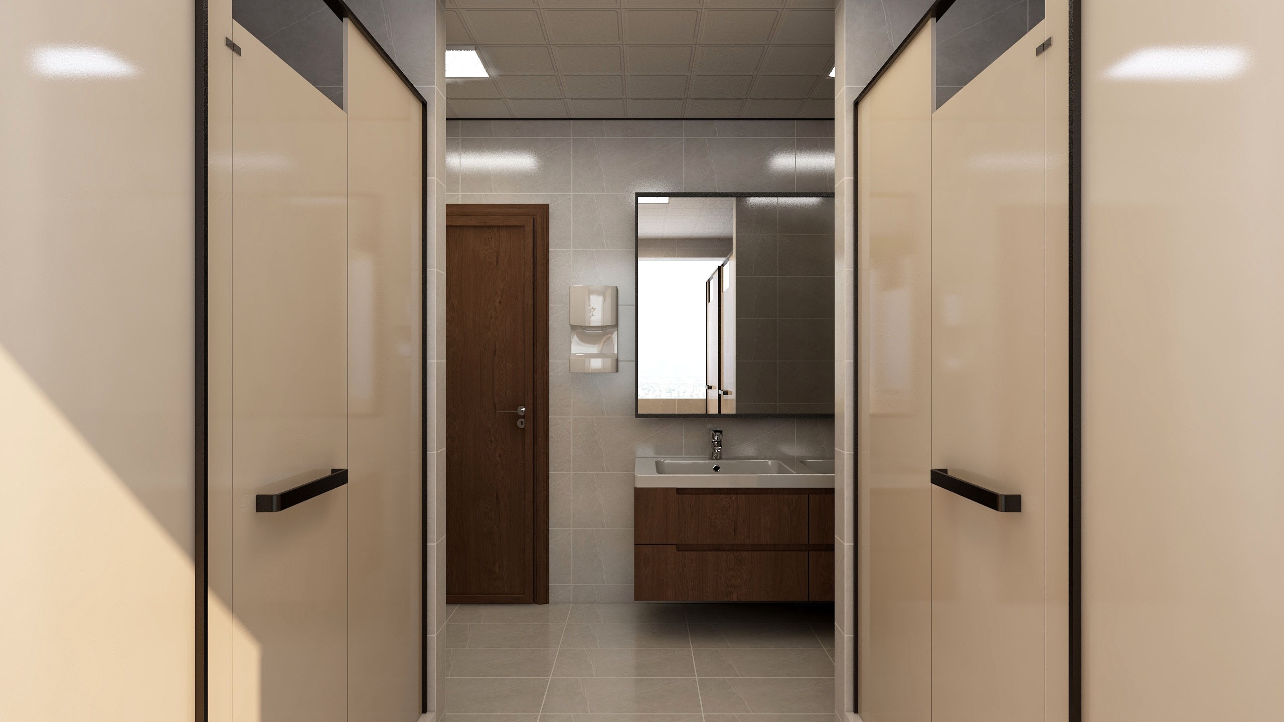 佰德妮I家居设计-办公室效果-副本-装修设计方案