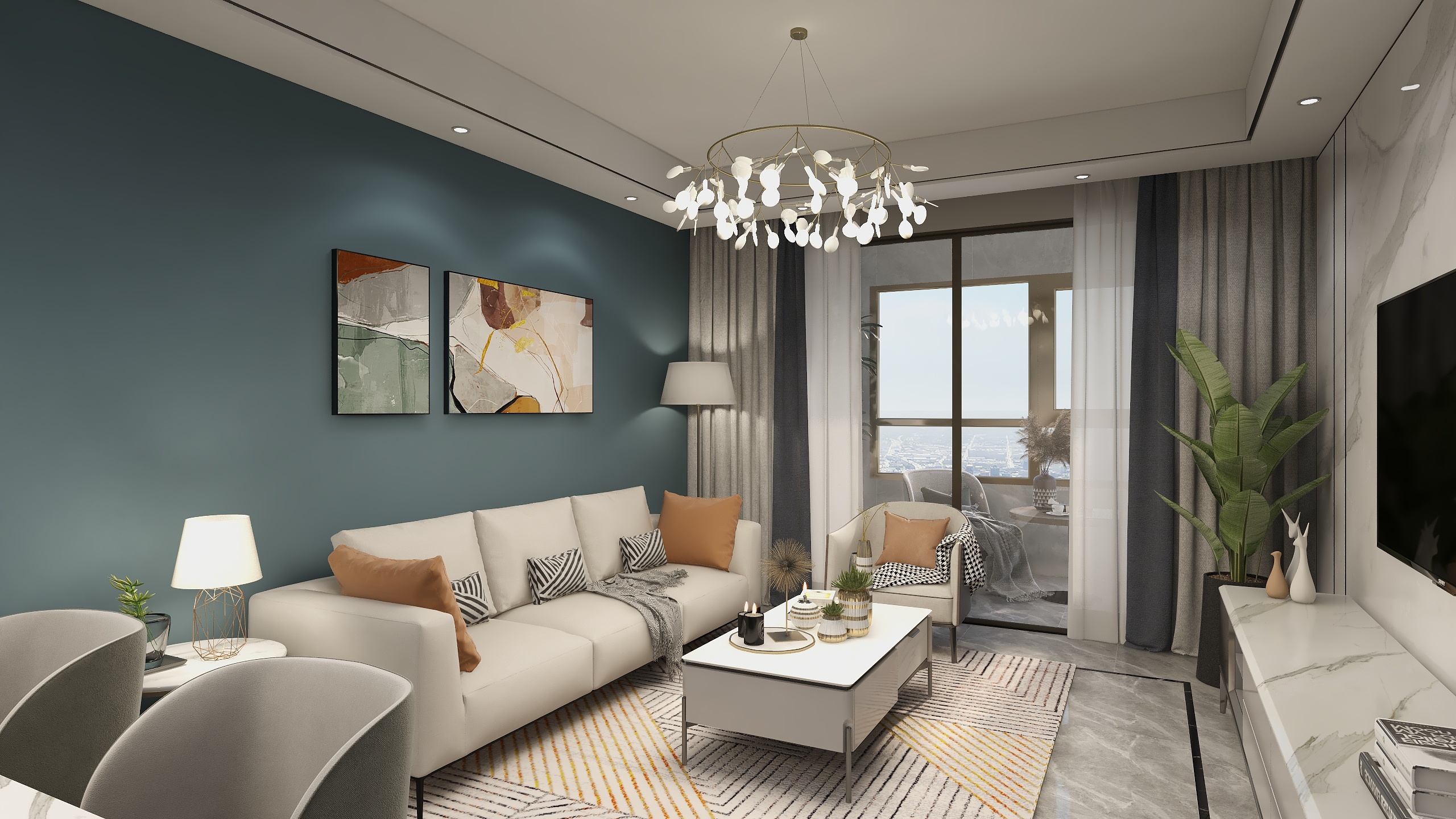 风起了阿豹-金马19*2802-装修设计方案