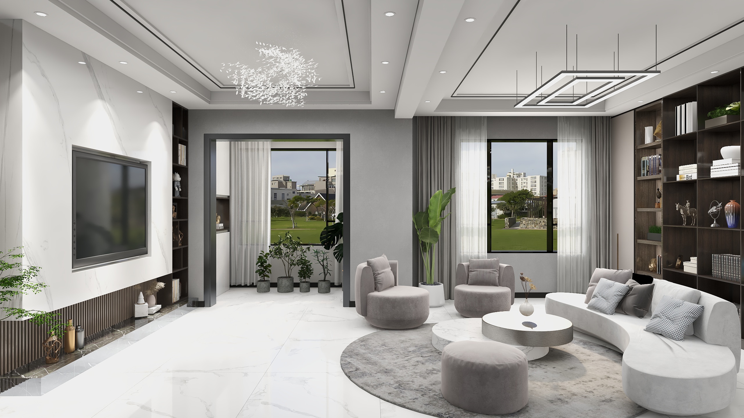 设计冷冷-紫藤名著-别墅180-装修设计方案