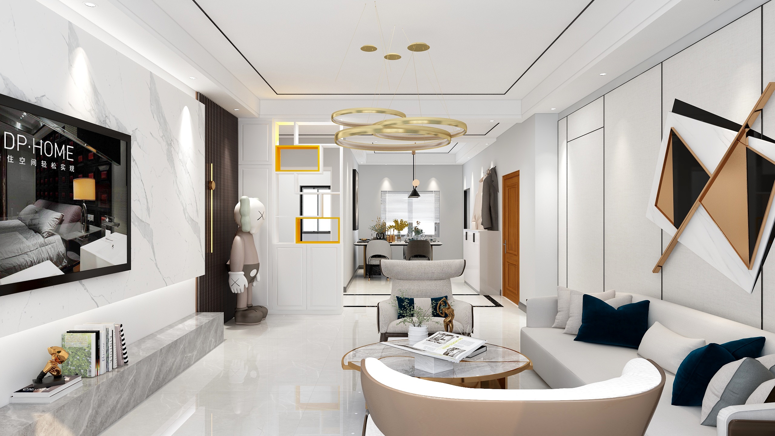 龙腾环保装饰123-秦皇丽景-装修设计方案