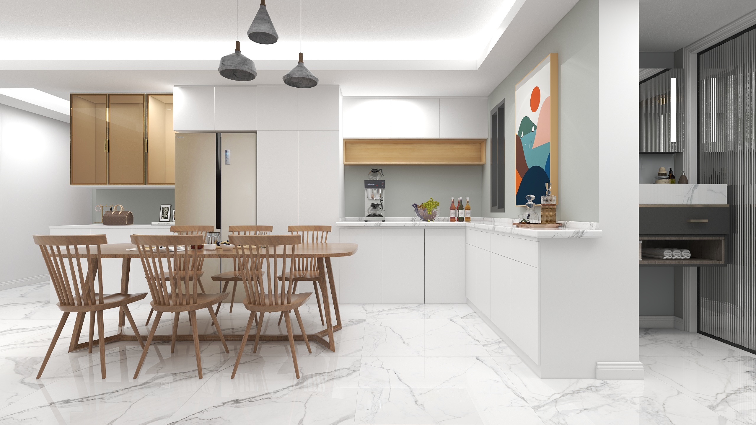 DLH高端整屋定制-广电兰亭荣荟-装修设计方案