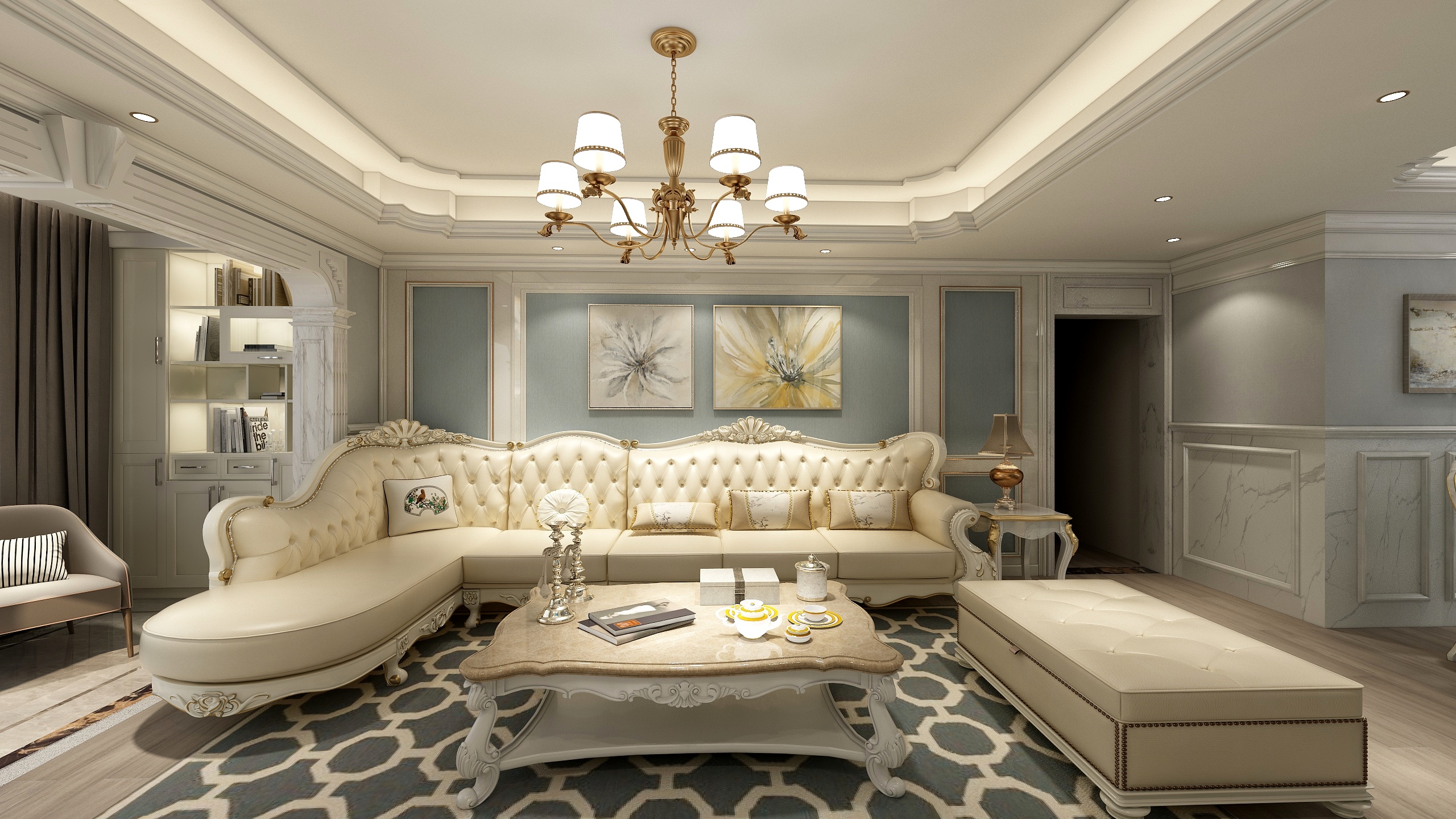 沈有波-重庆龙湖装修效果图