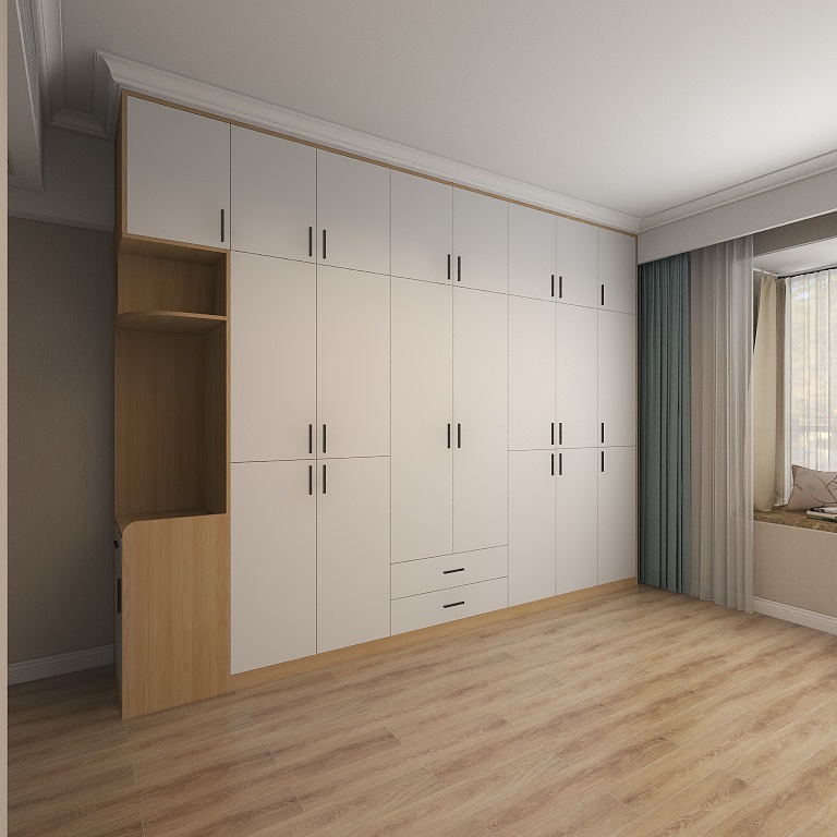 转身谢幕-保利公馆2-2-804-装修设计方案