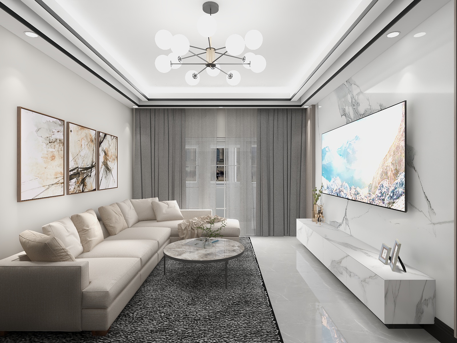 lujiale1-保利东湾-装修设计方案