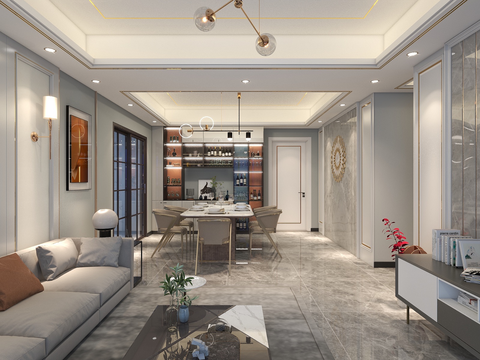 郑福连-04套房-装修设计方案