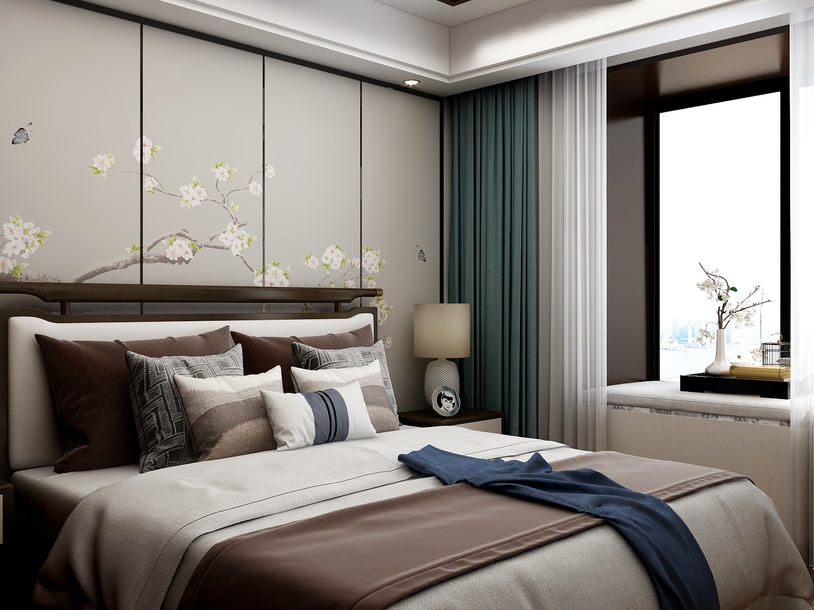 设计阿文-凤凰城祁总雅居-装修设计方案