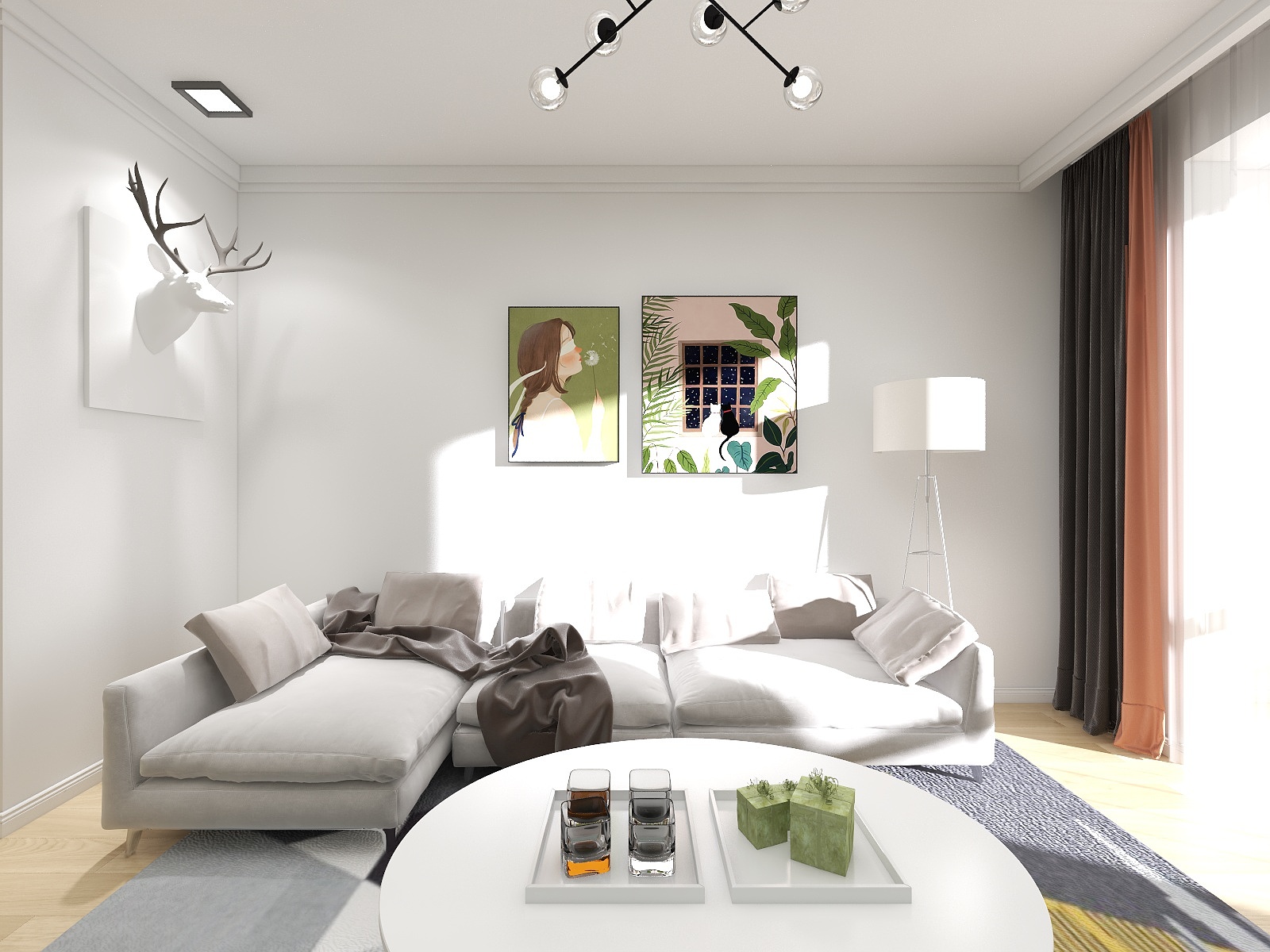 CarnivoreL-孔雀城公元海-装修设计方案