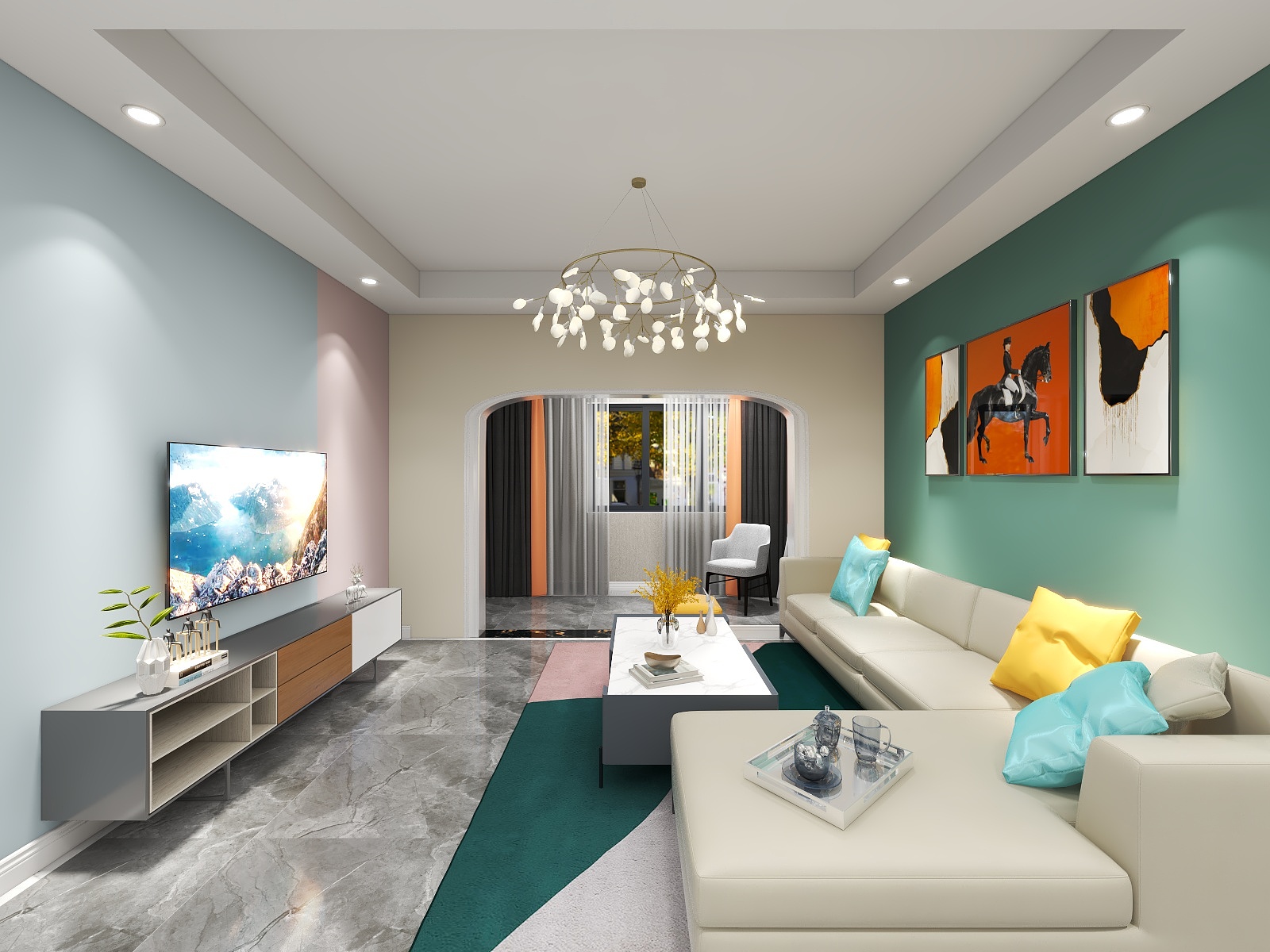 月圆越思念-红星国际广场-装修设计方案