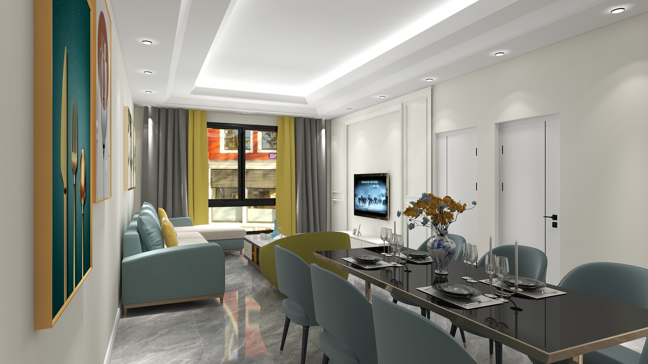 云南联秋装饰-蒋小梅-装修设计方案